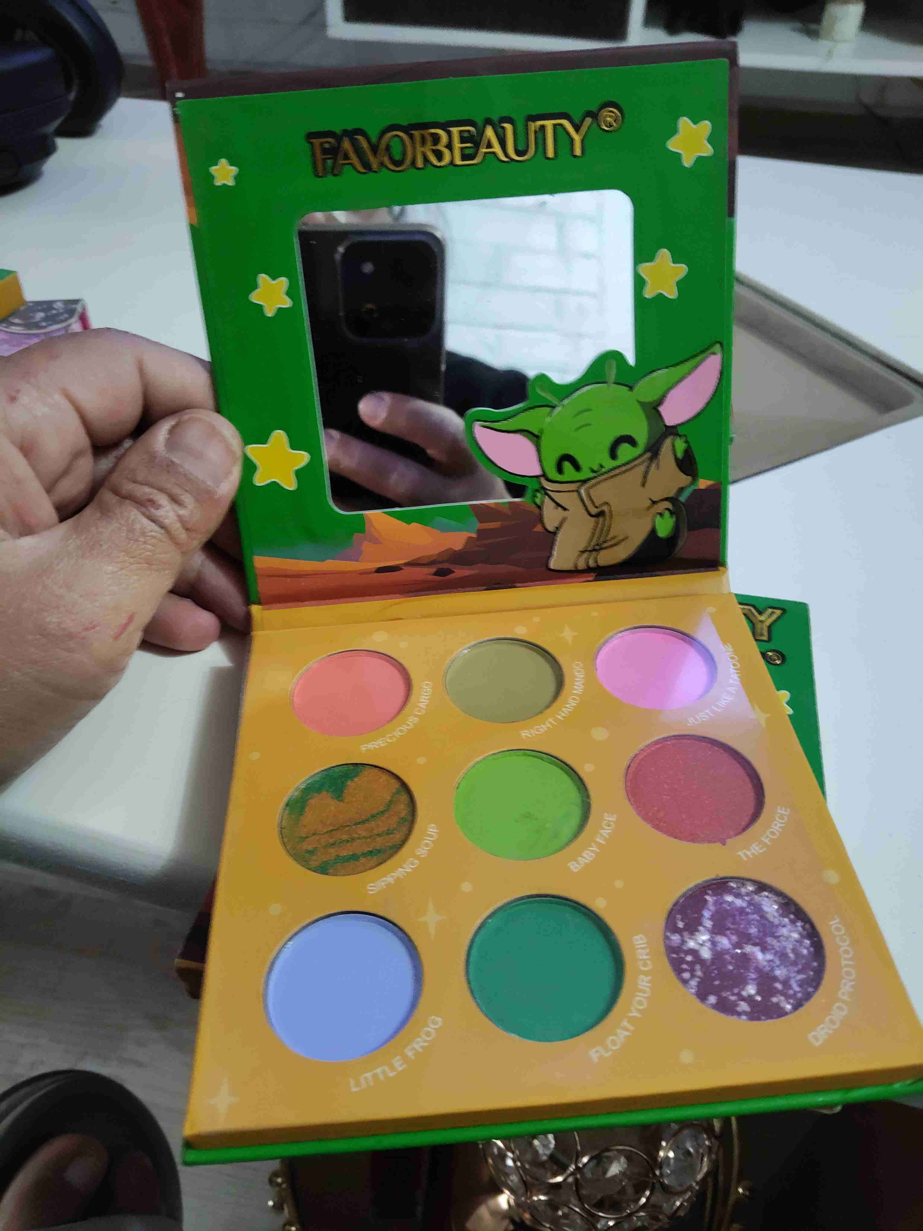 Paleta de sombras Kevin & Coco - miniatura 4