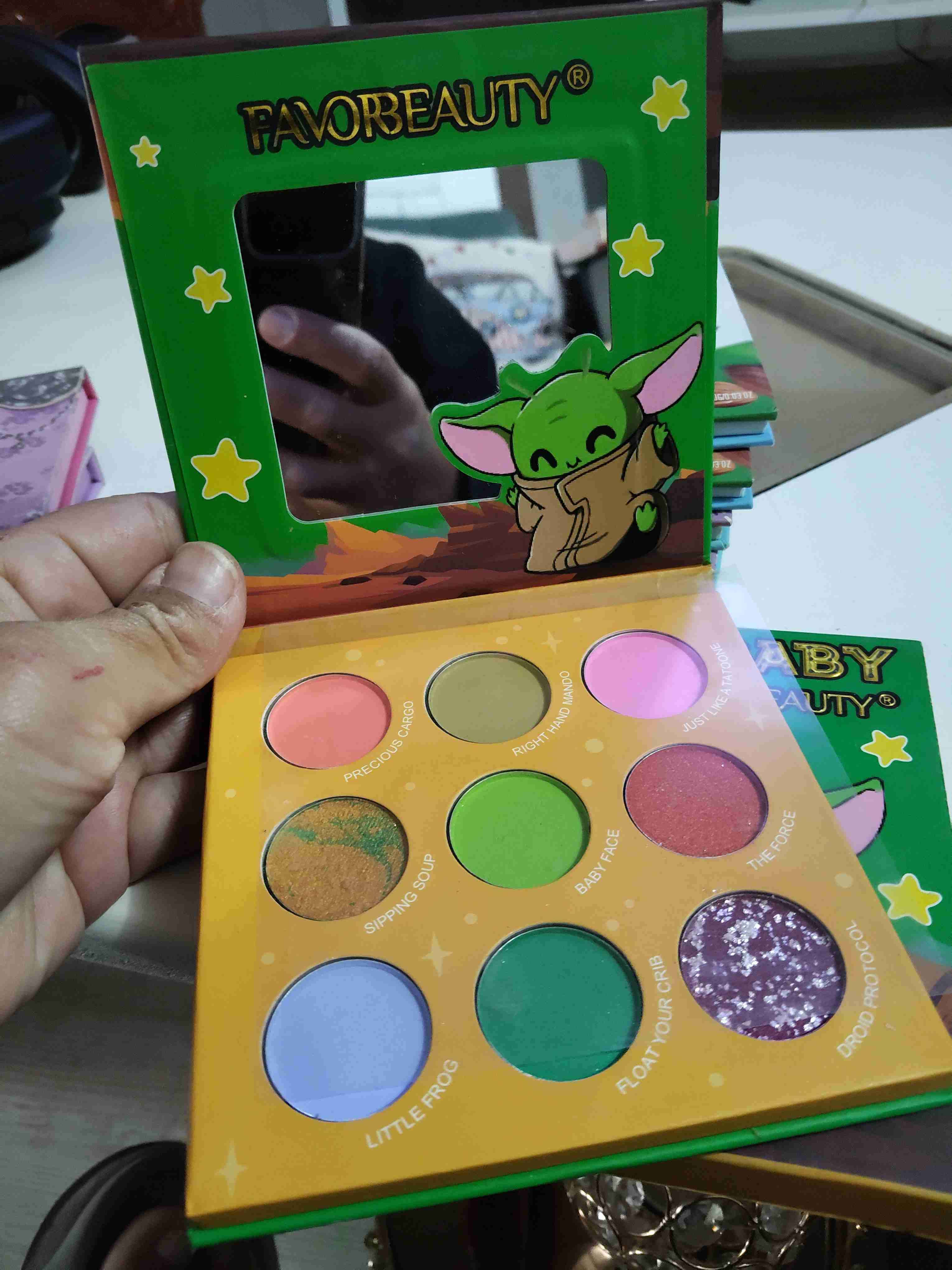 Paleta de sombras Kevin & Coco - miniatura 5