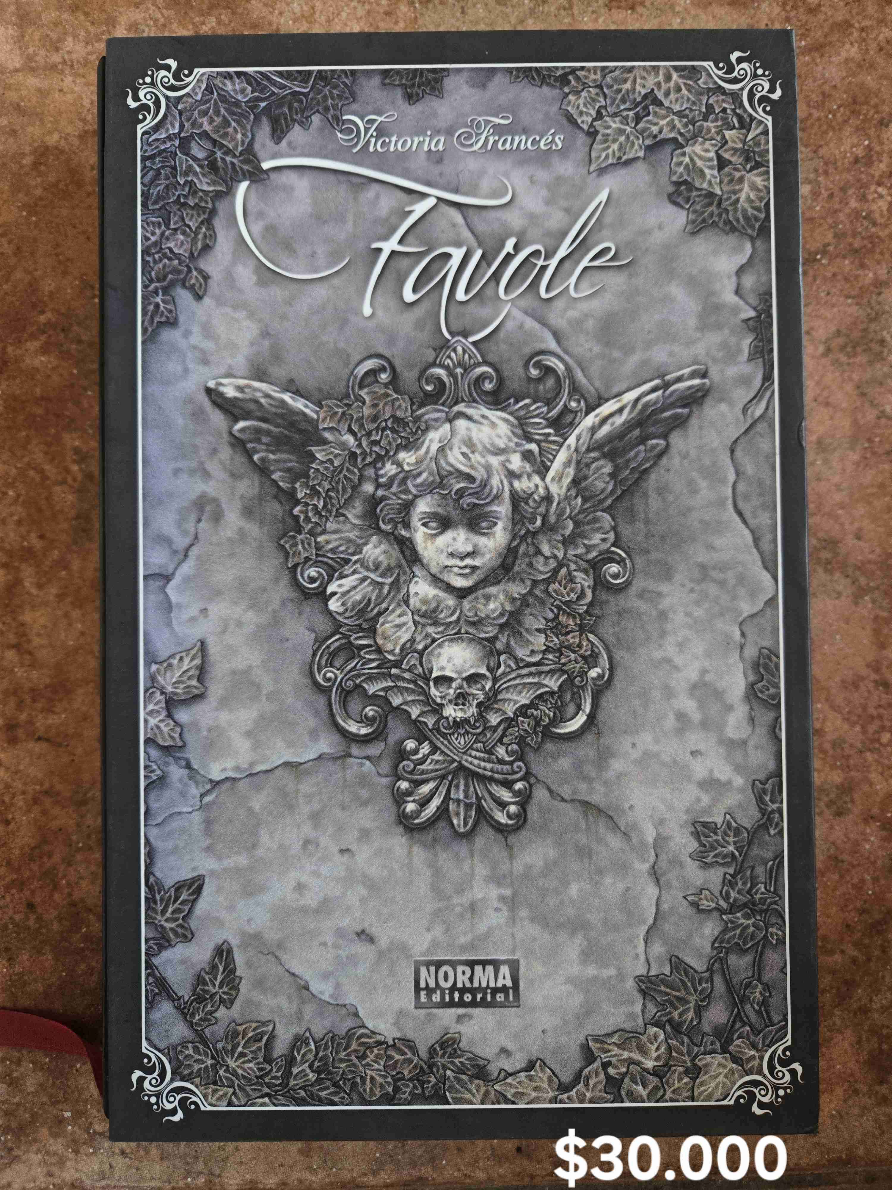 Libro Favole de Victoria Francés - 1