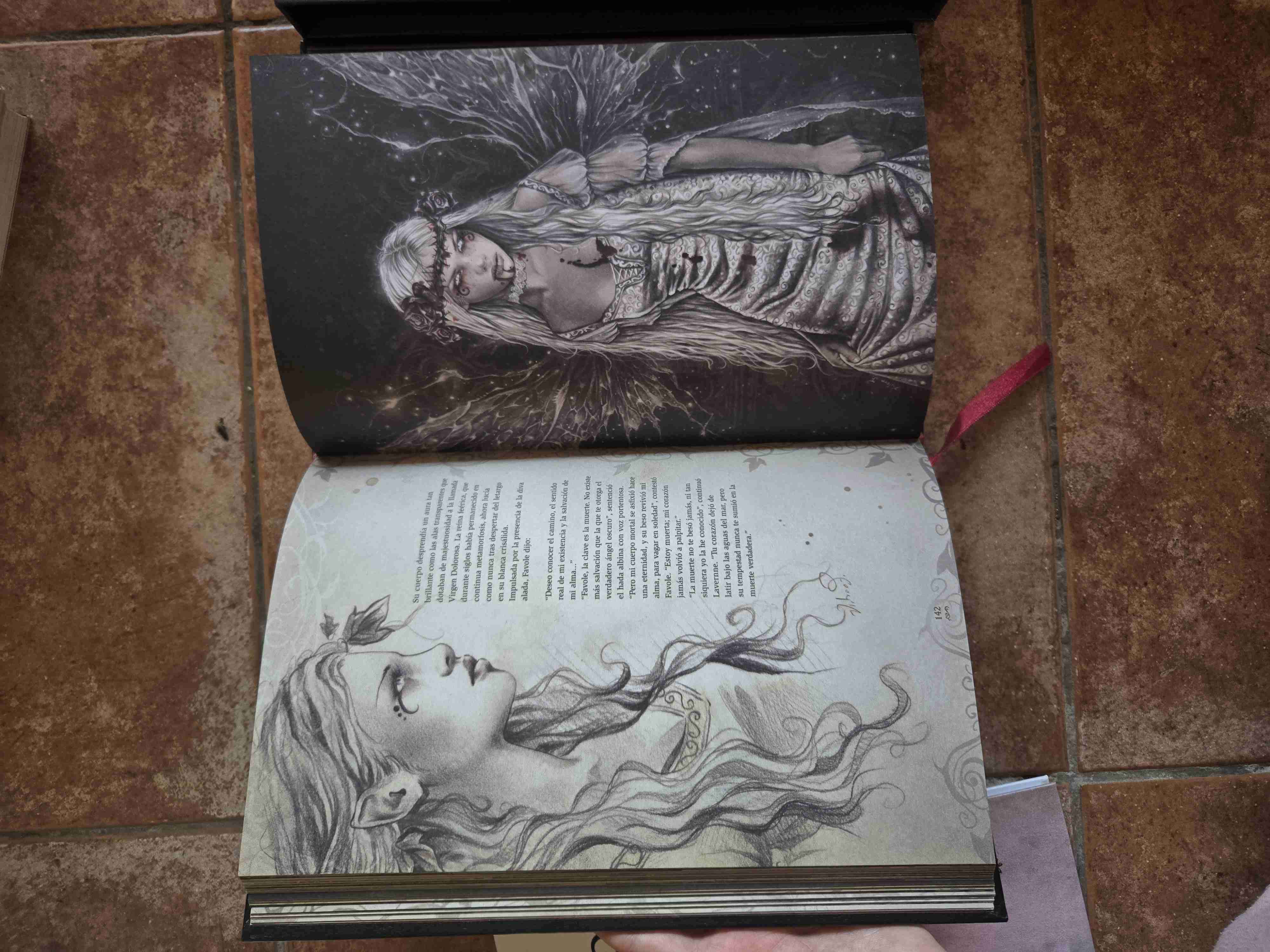 Libro Favole de Victoria Francés - 2