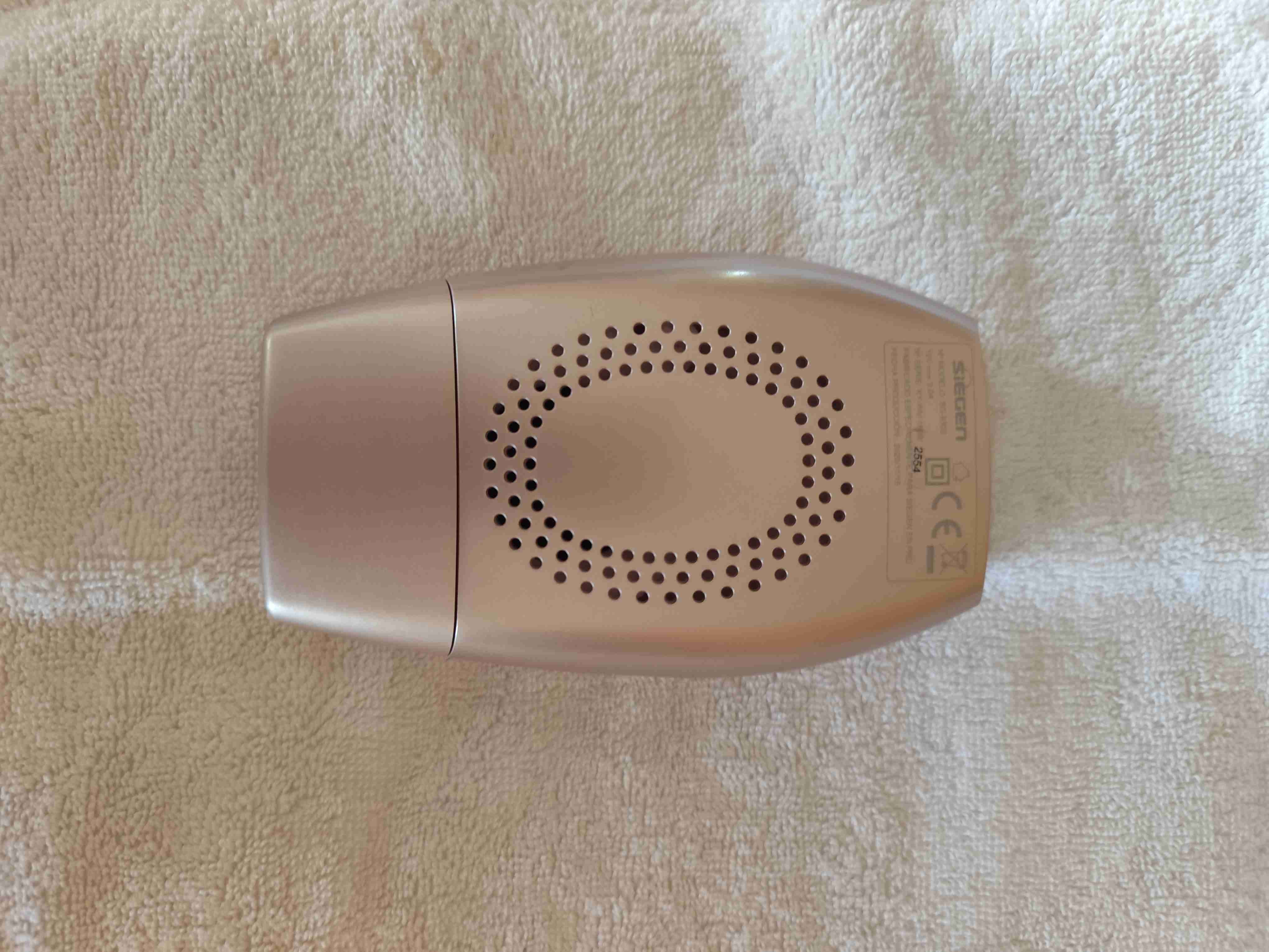 Depiladora láser Siegen dorada - miniatura 3