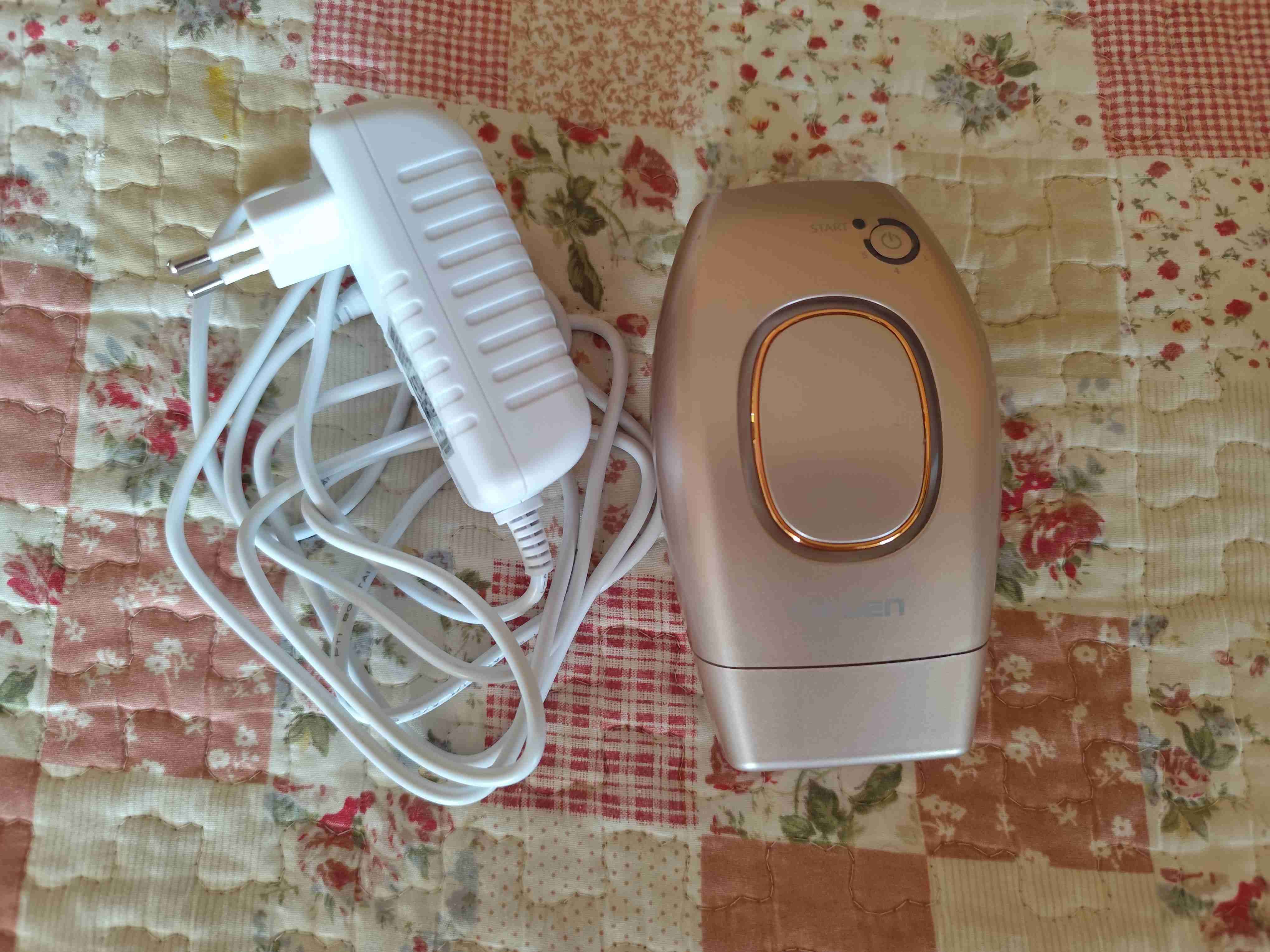 Depiladora láser Siegen dorada - miniatura 6