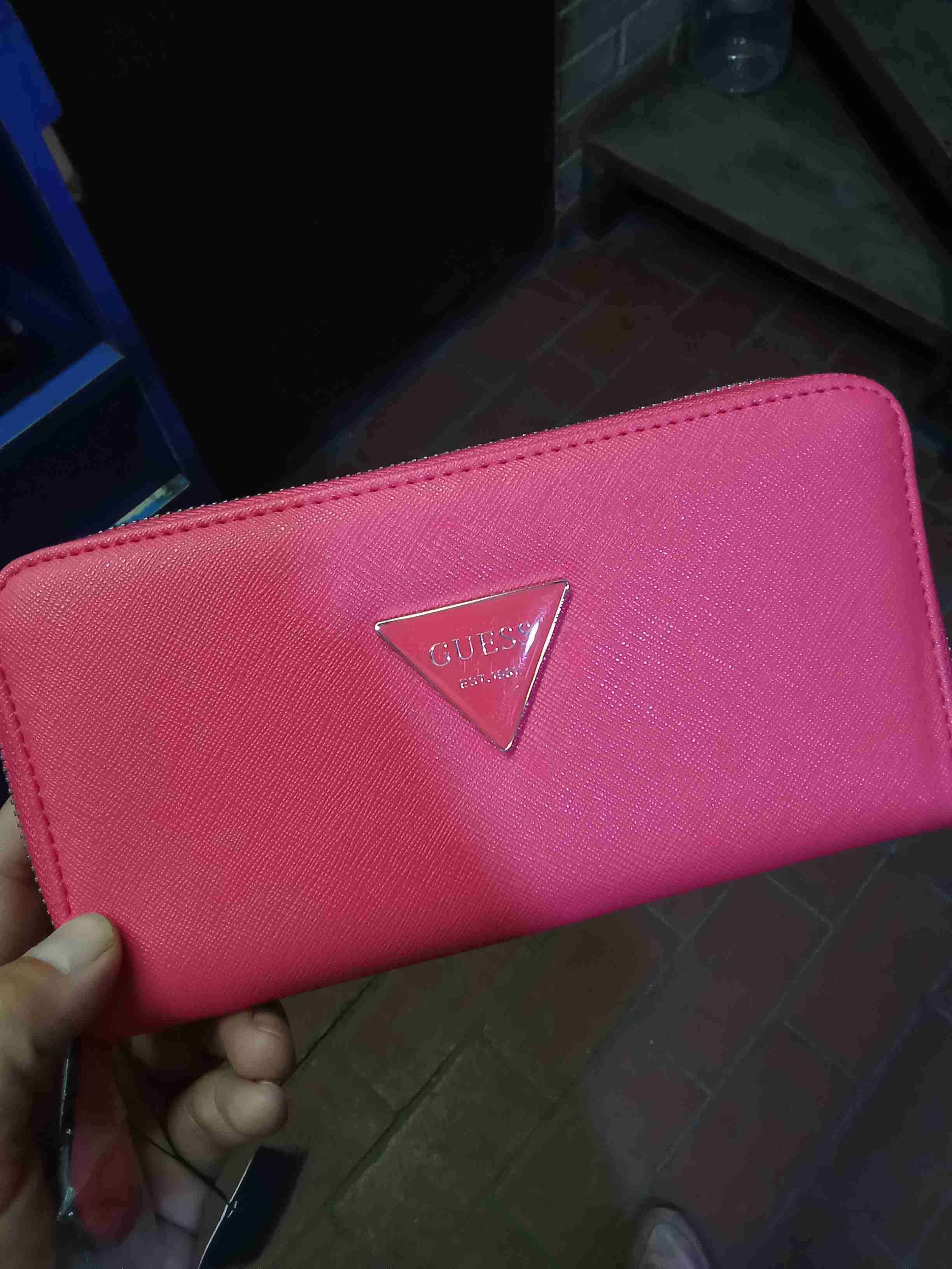 Billetera rosa Guess - 1