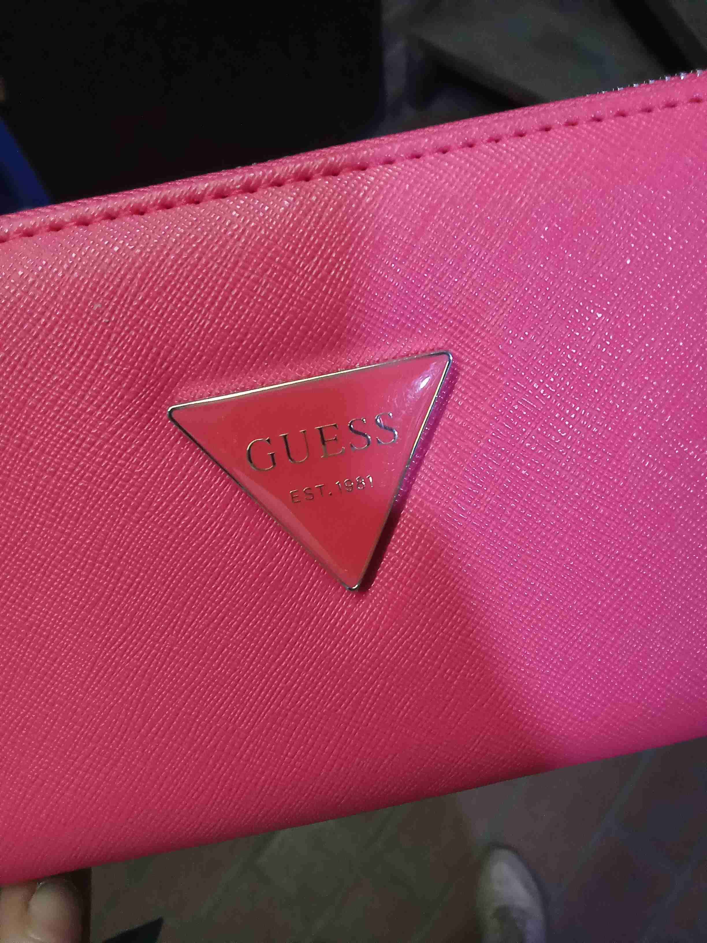 Billetera rosa Guess - 3