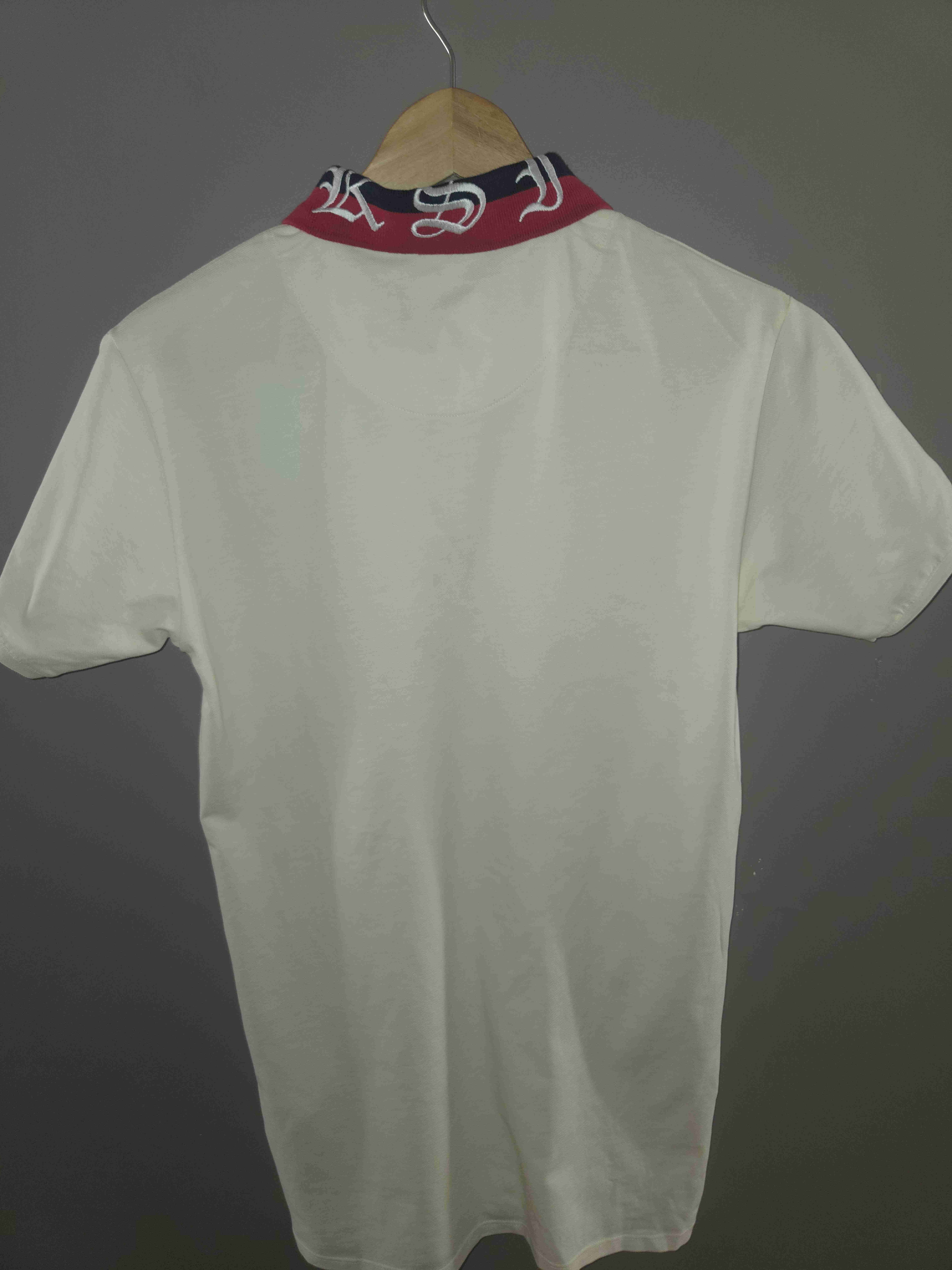 Polera Piqué Siksilk Crema - miniatura 3