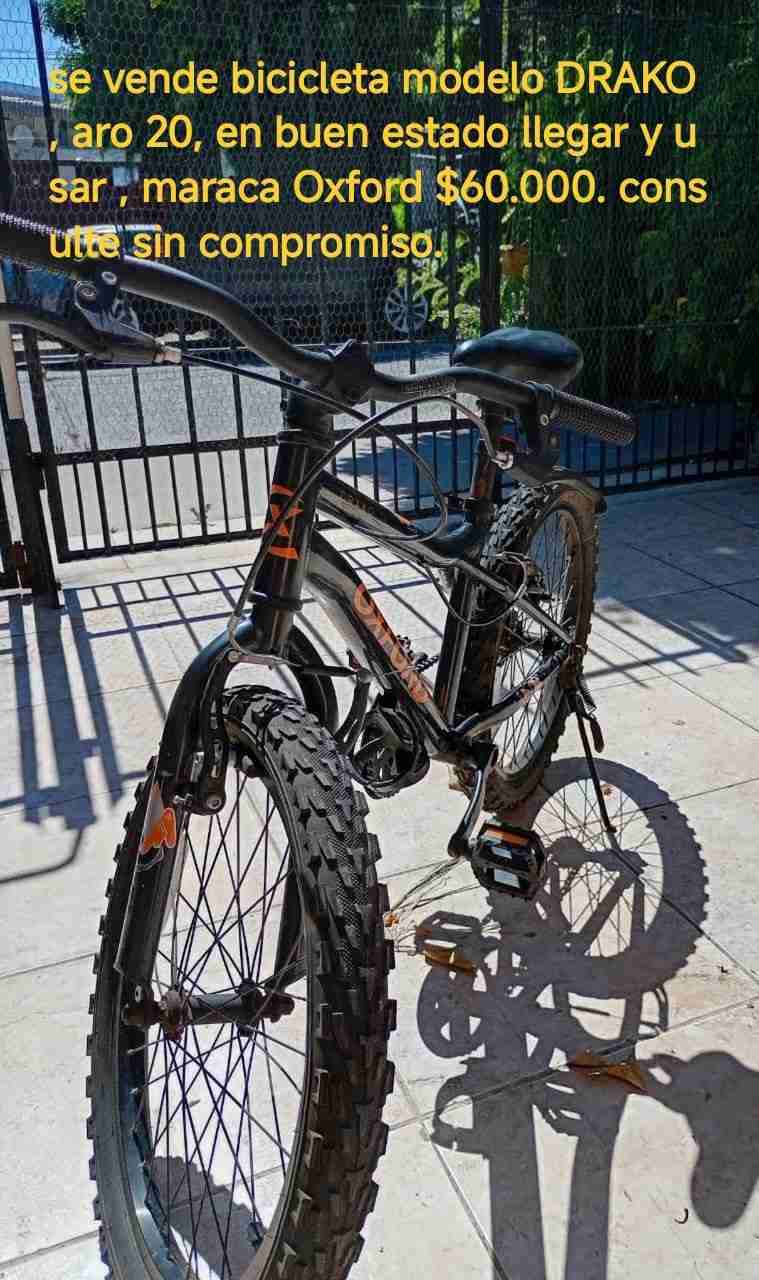 Bicicleta Oxford aro 20 - miniatura 2