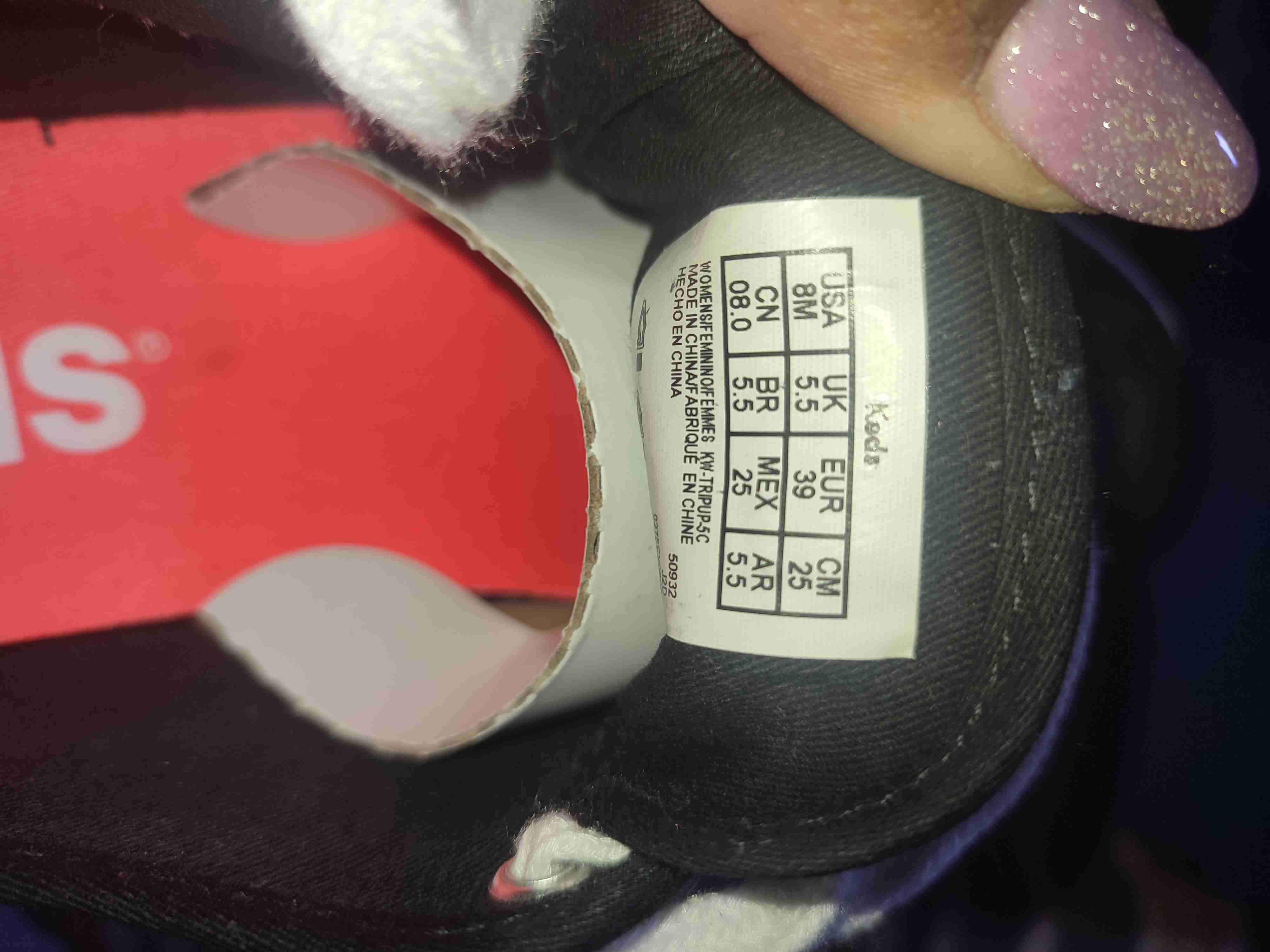 Zapatillas negras Keds con plataforma - 5