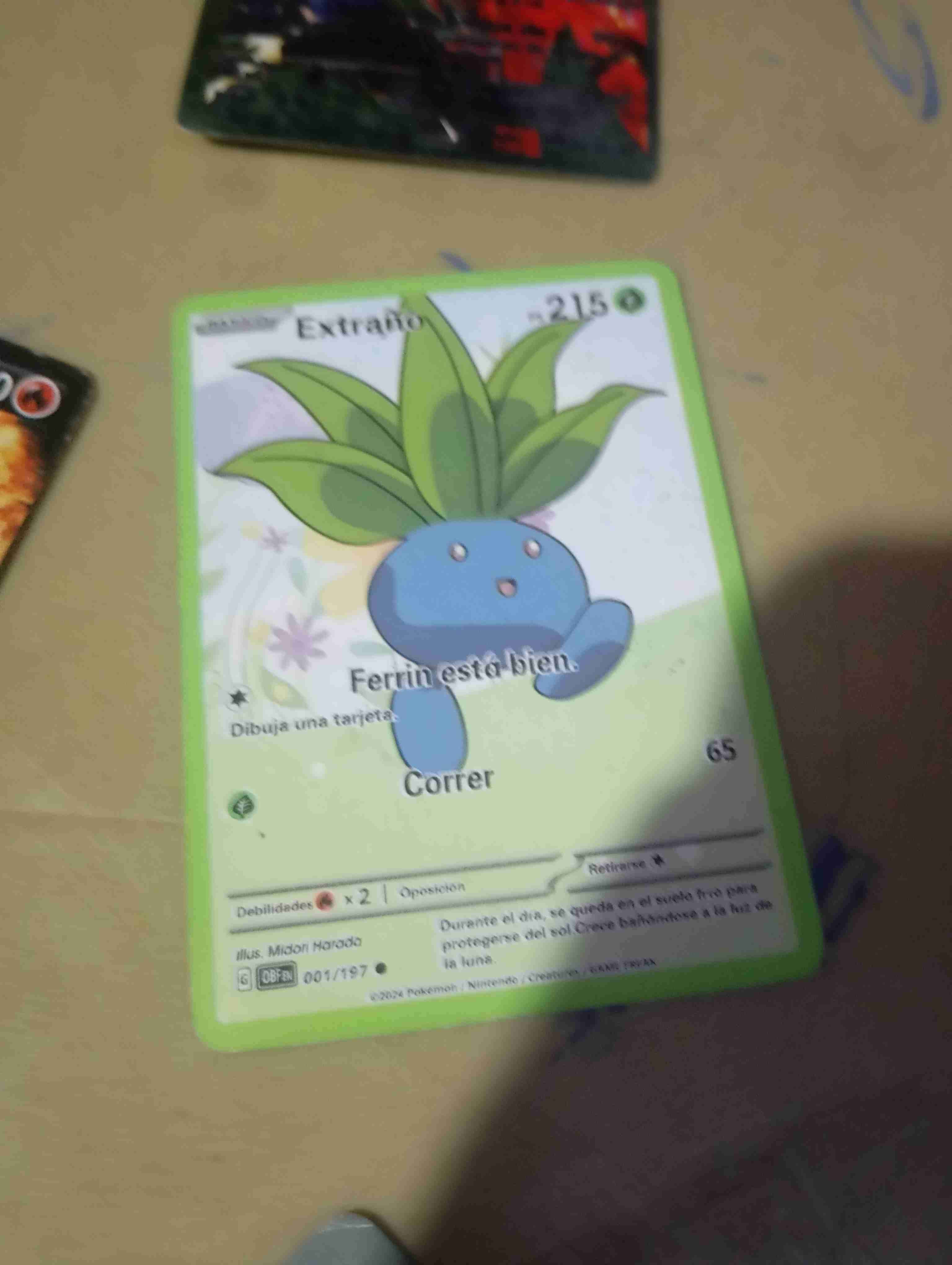 Carta Pokémon Charizard V - miniatura 3