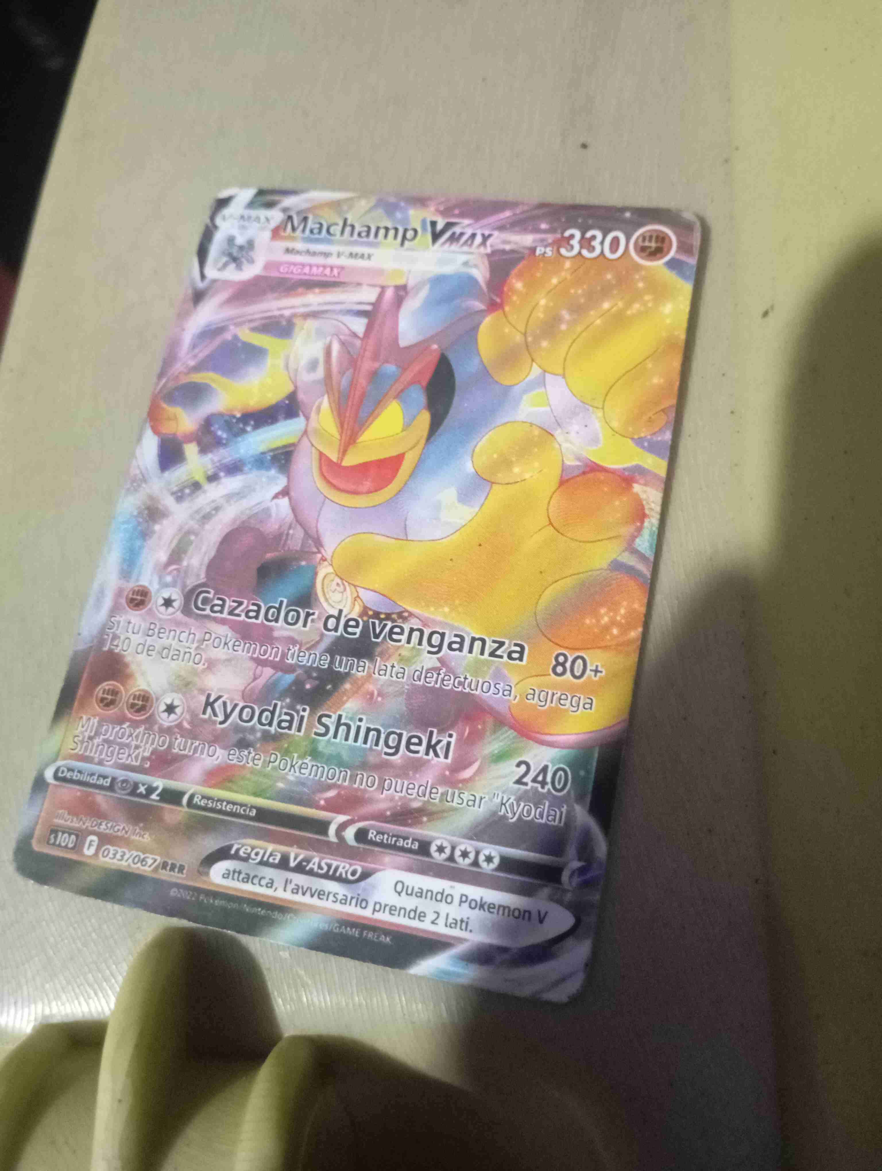 Carta Pokémon Charizard V - miniatura 5