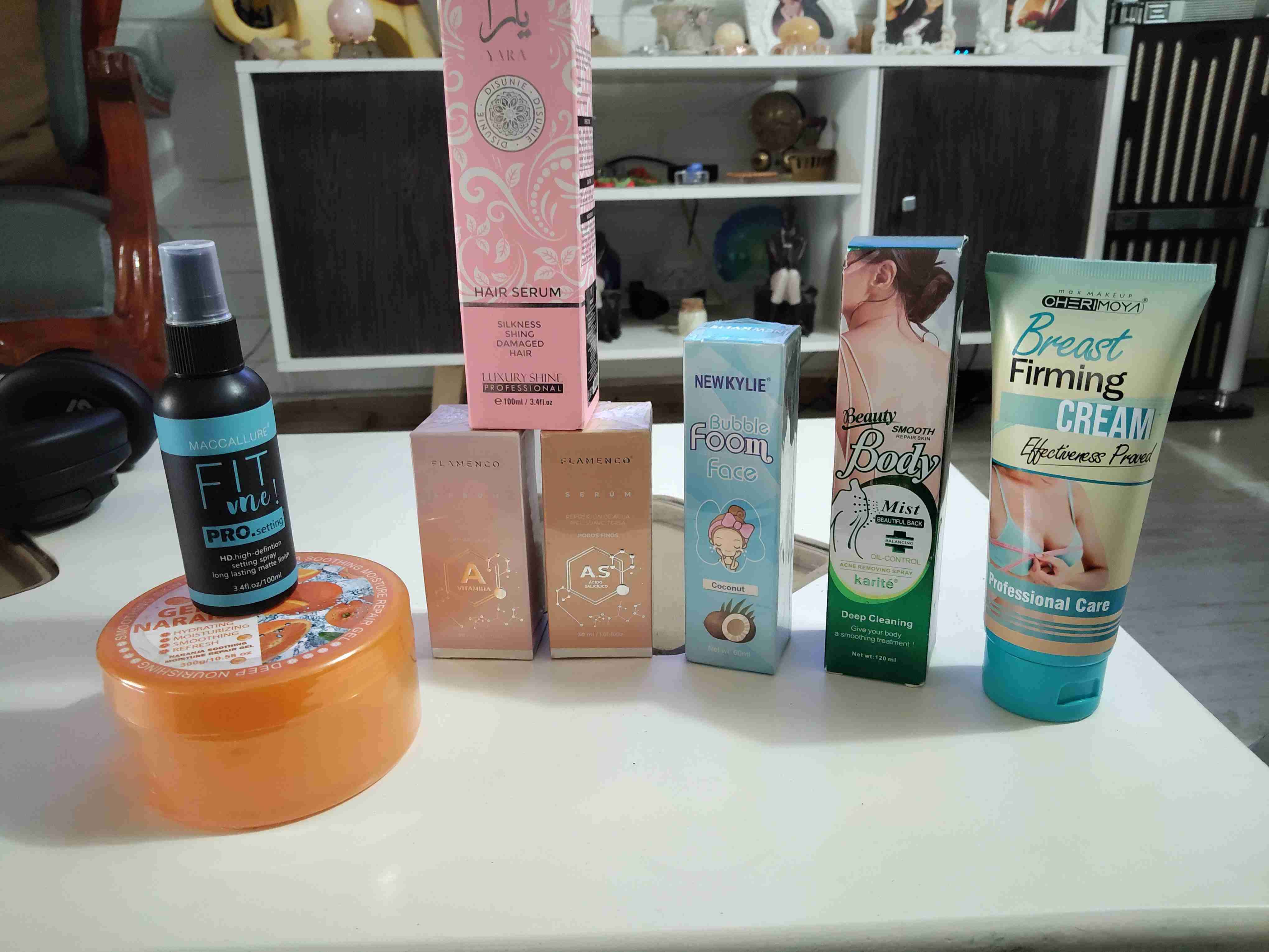 Set de cosméticos Rose Pink - miniatura 3