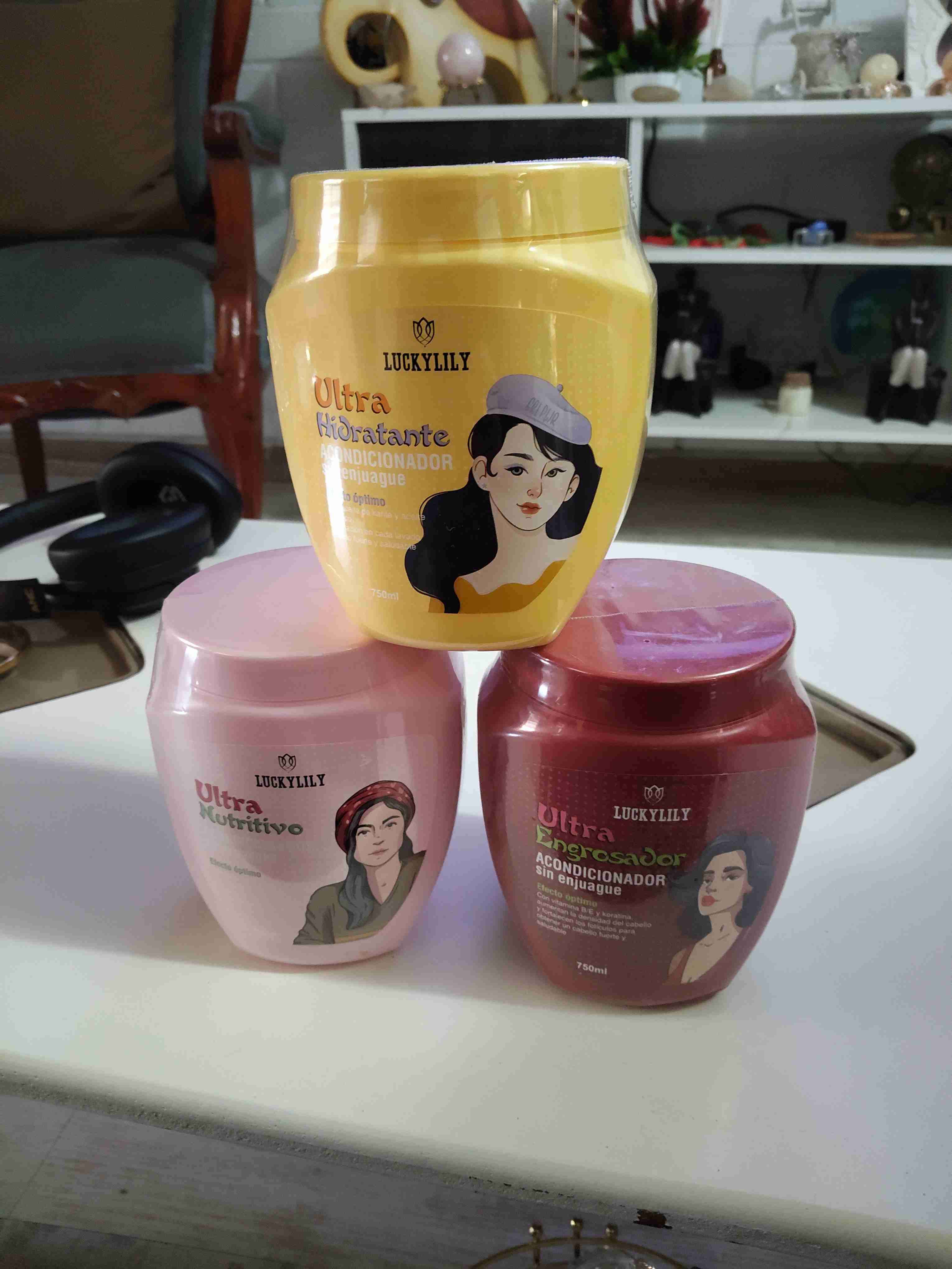 Set de acondicionadores LuckyLily - 1