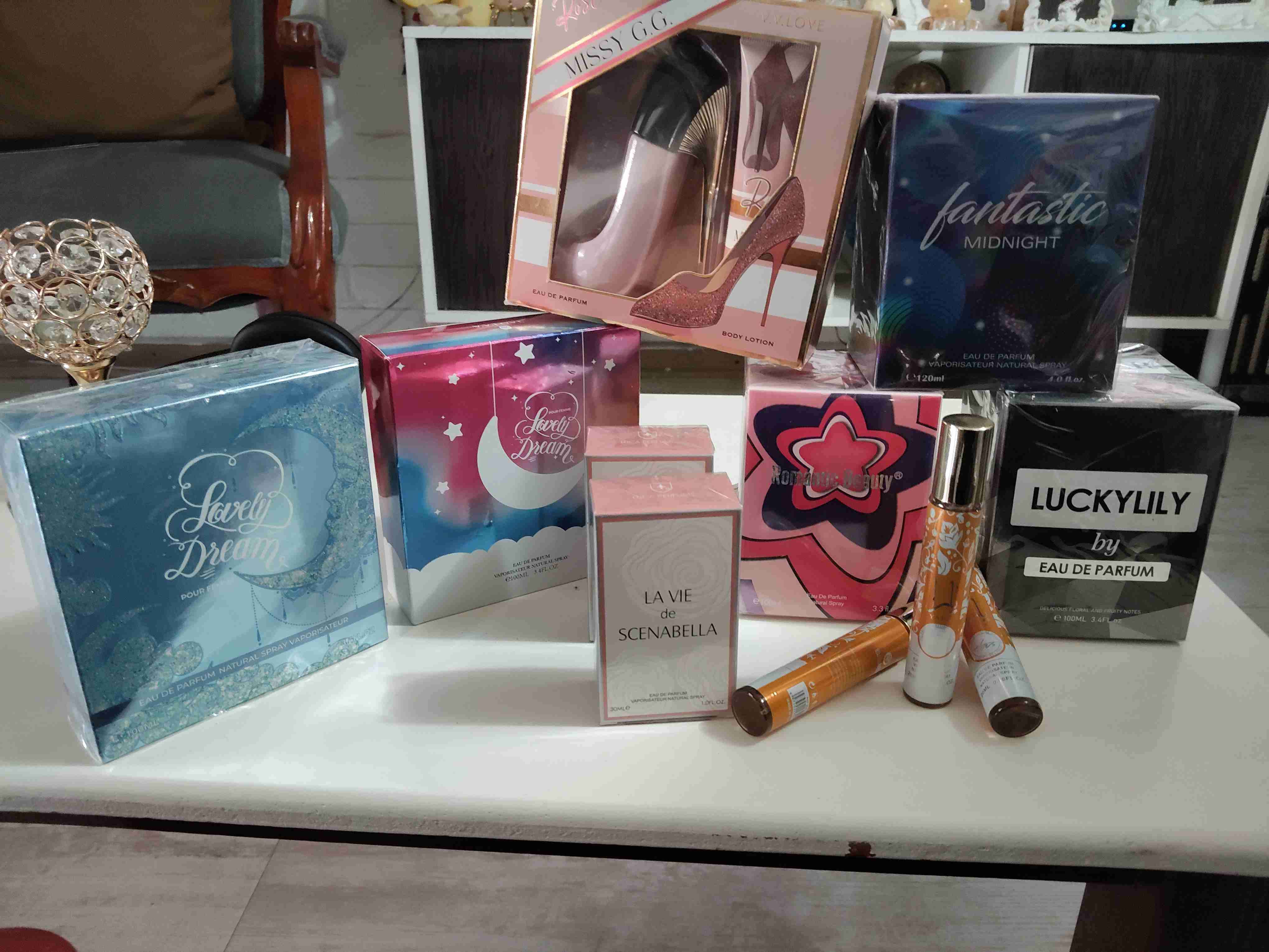 Set de acondicionadores LuckyLily - 4