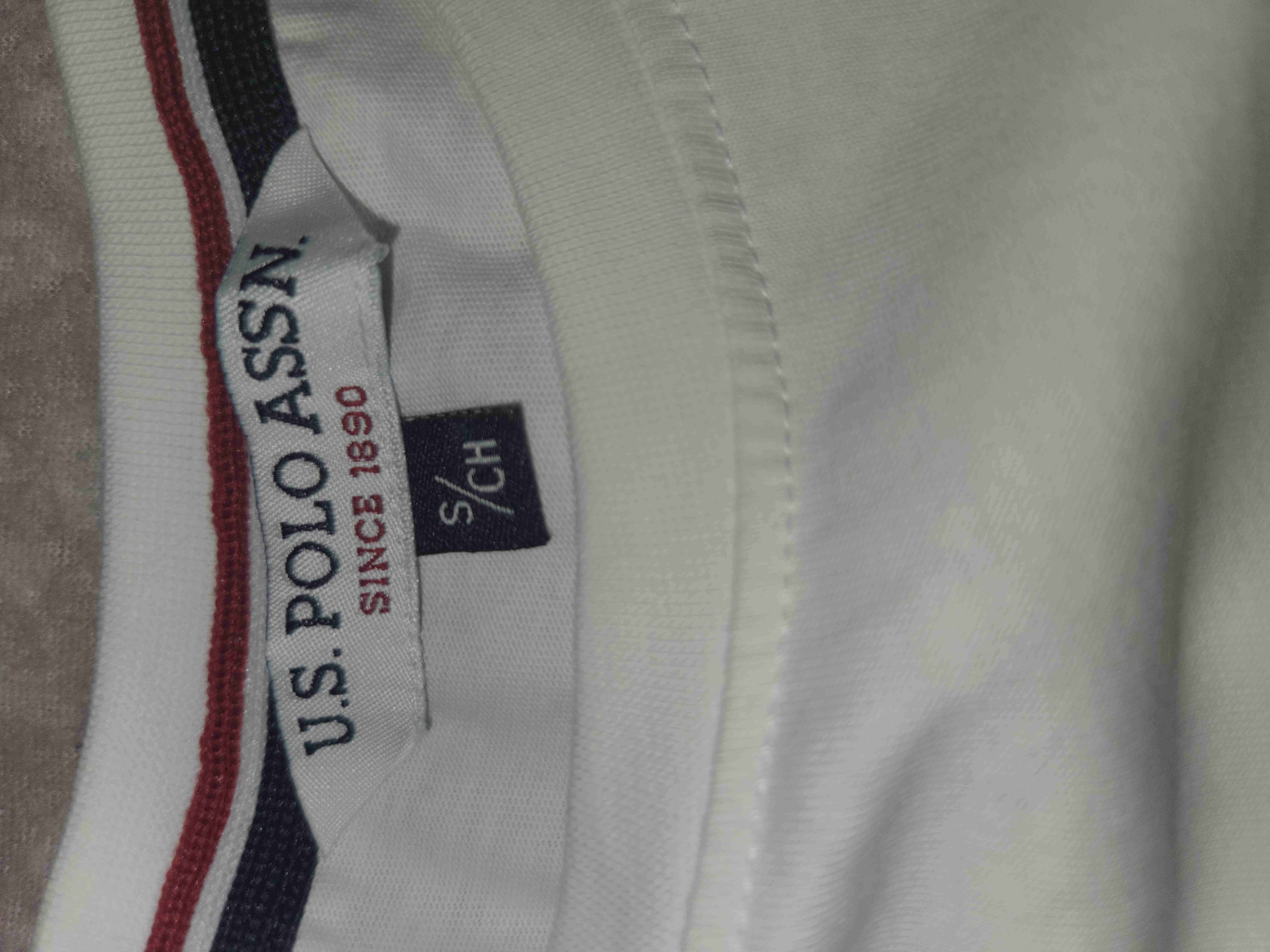 Polera U.S. Polo Assn Blanca - 4