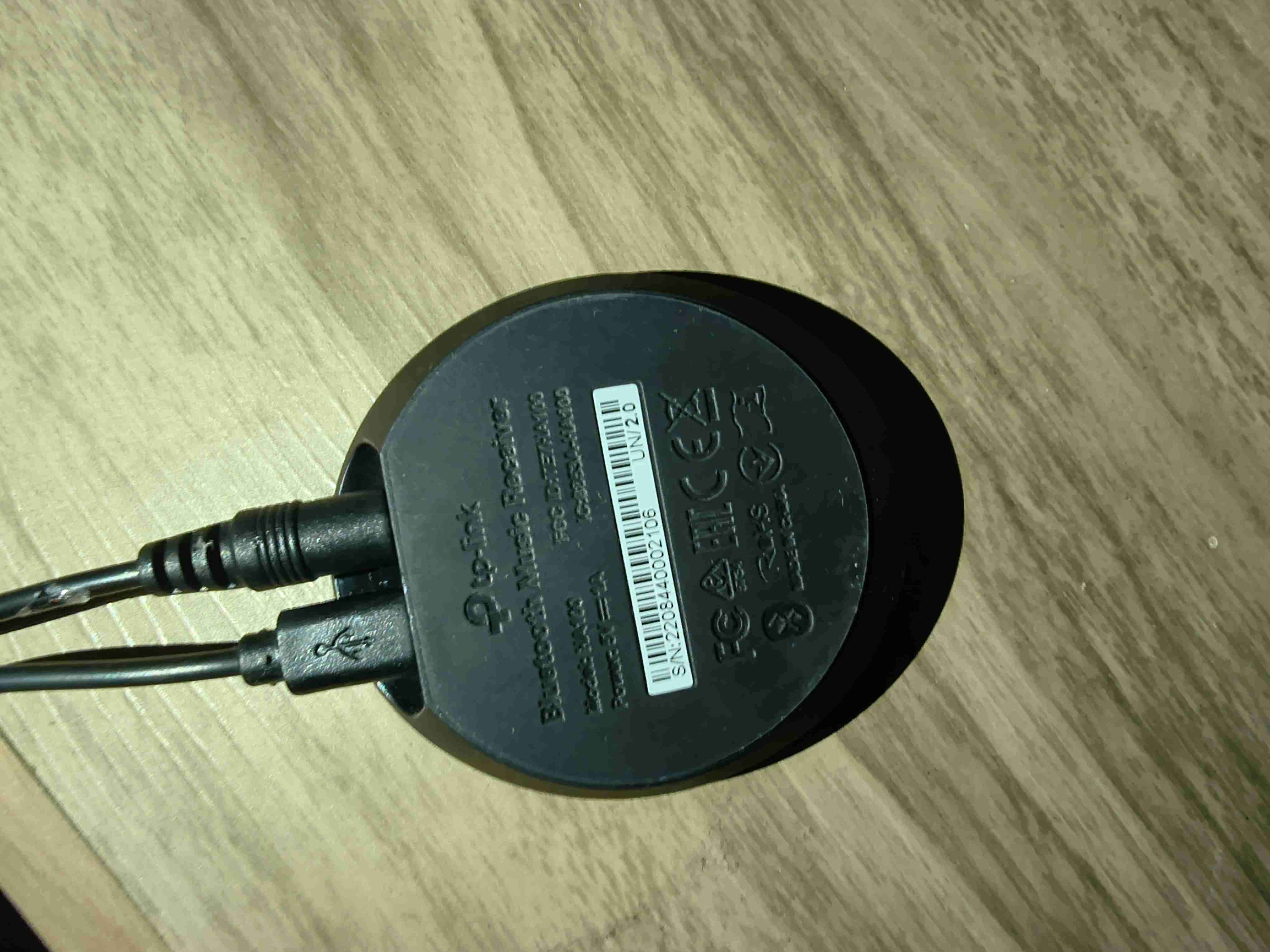 Receptor Bluetooth para audio - 1