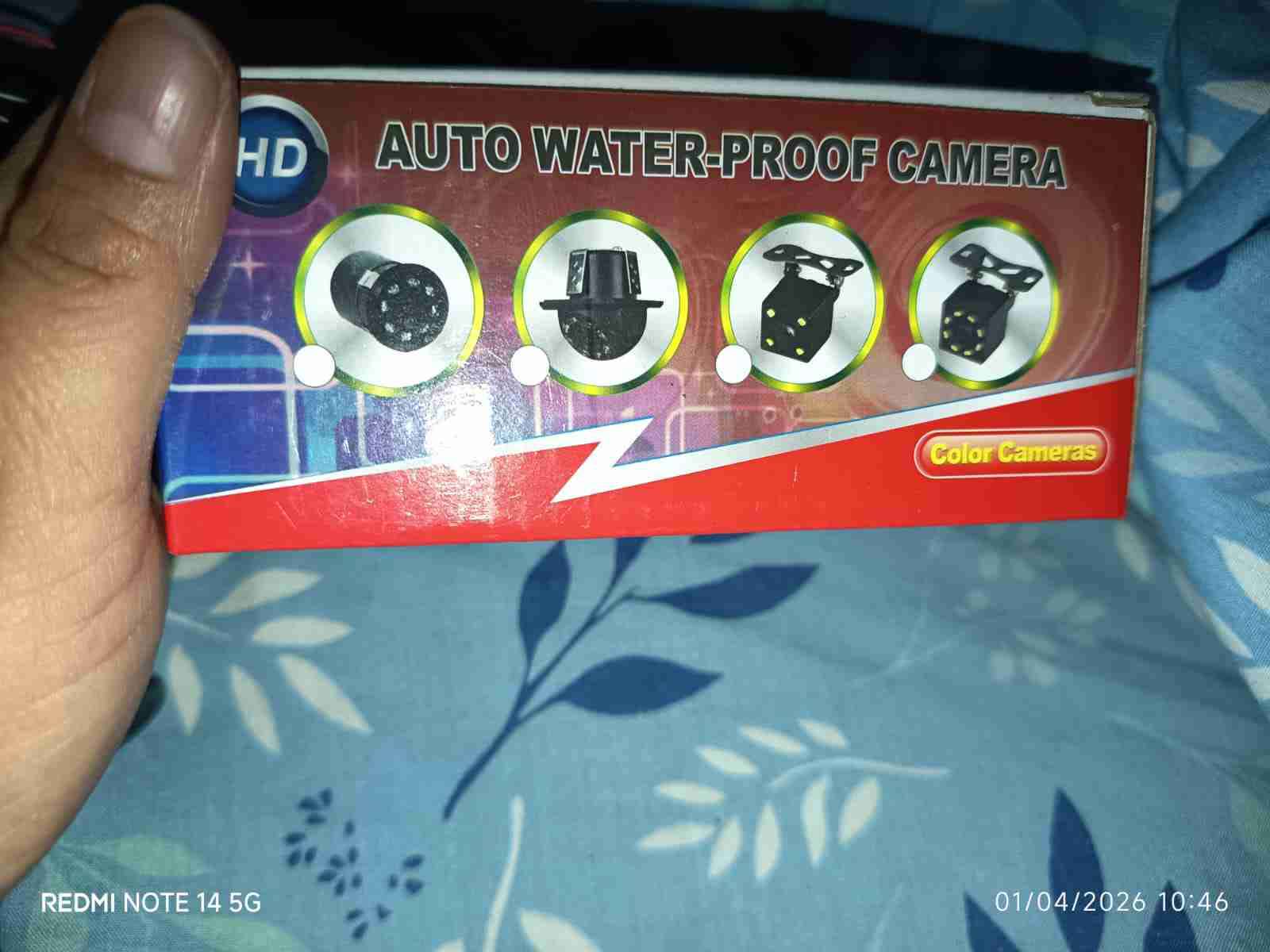 Cámara impermeable para auto HD - miniatura 2