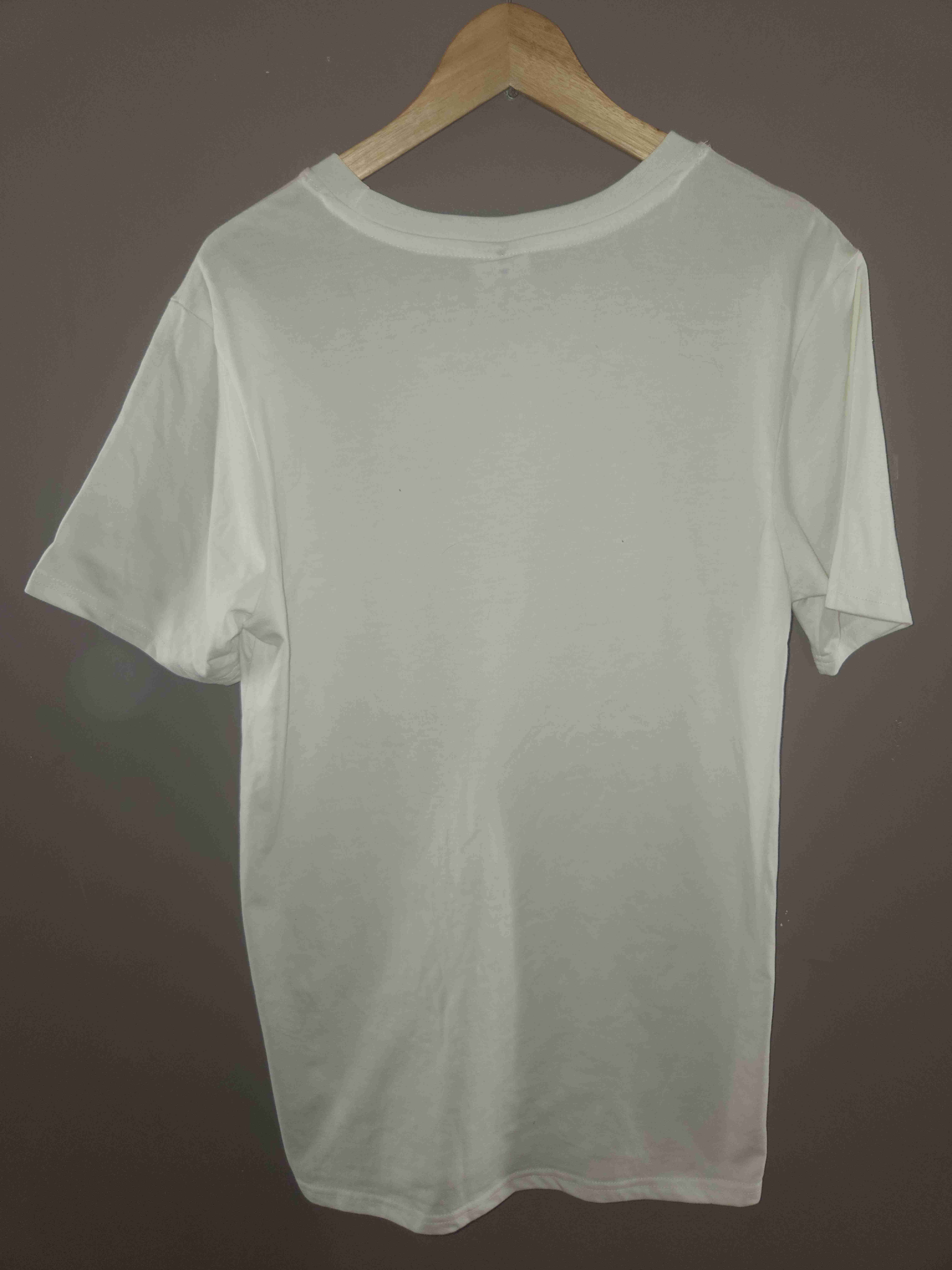 Polera Kappa "Men Livin' It" Blanca - miniatura 2