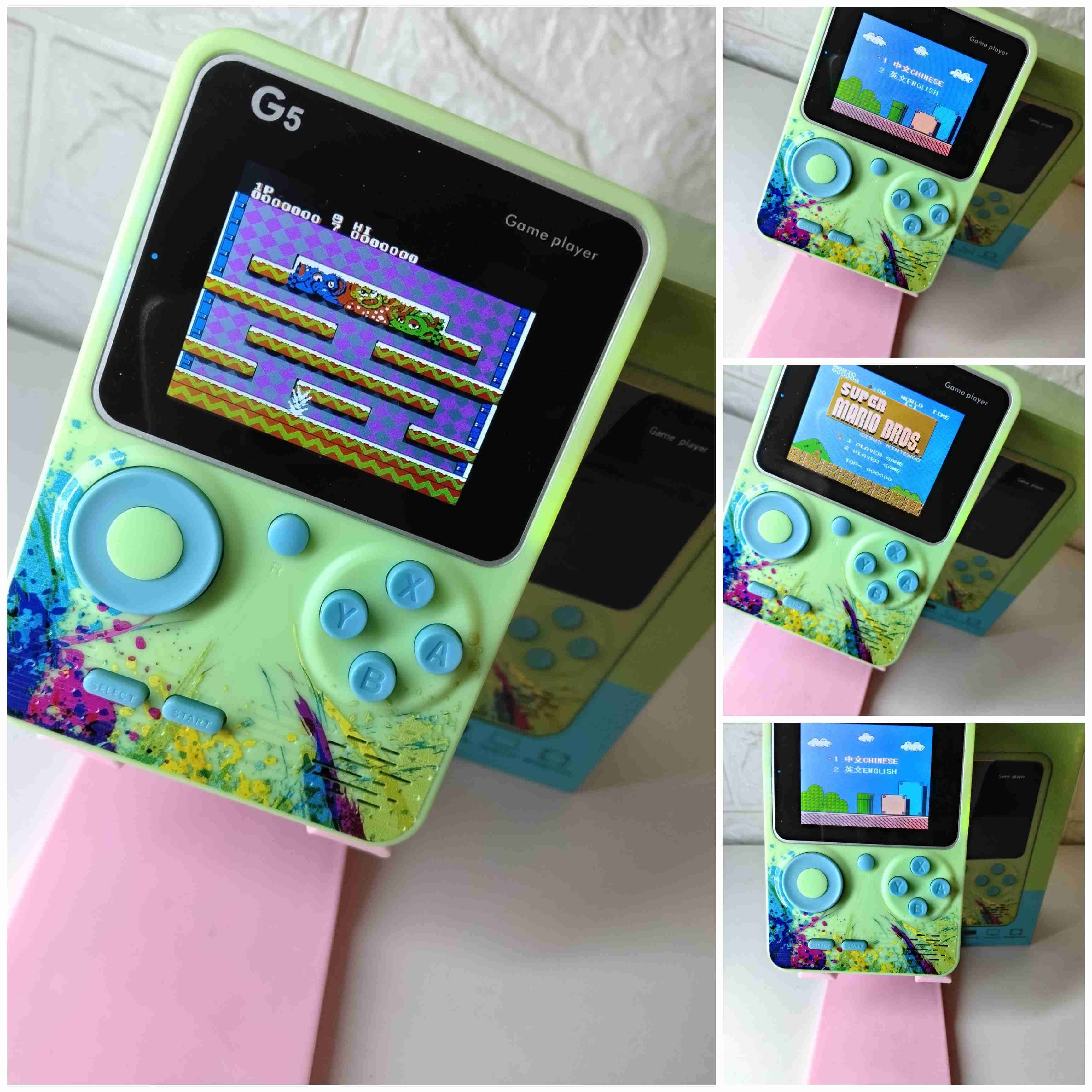 Consola portátil G5 retro 8 bits NES Nintendo