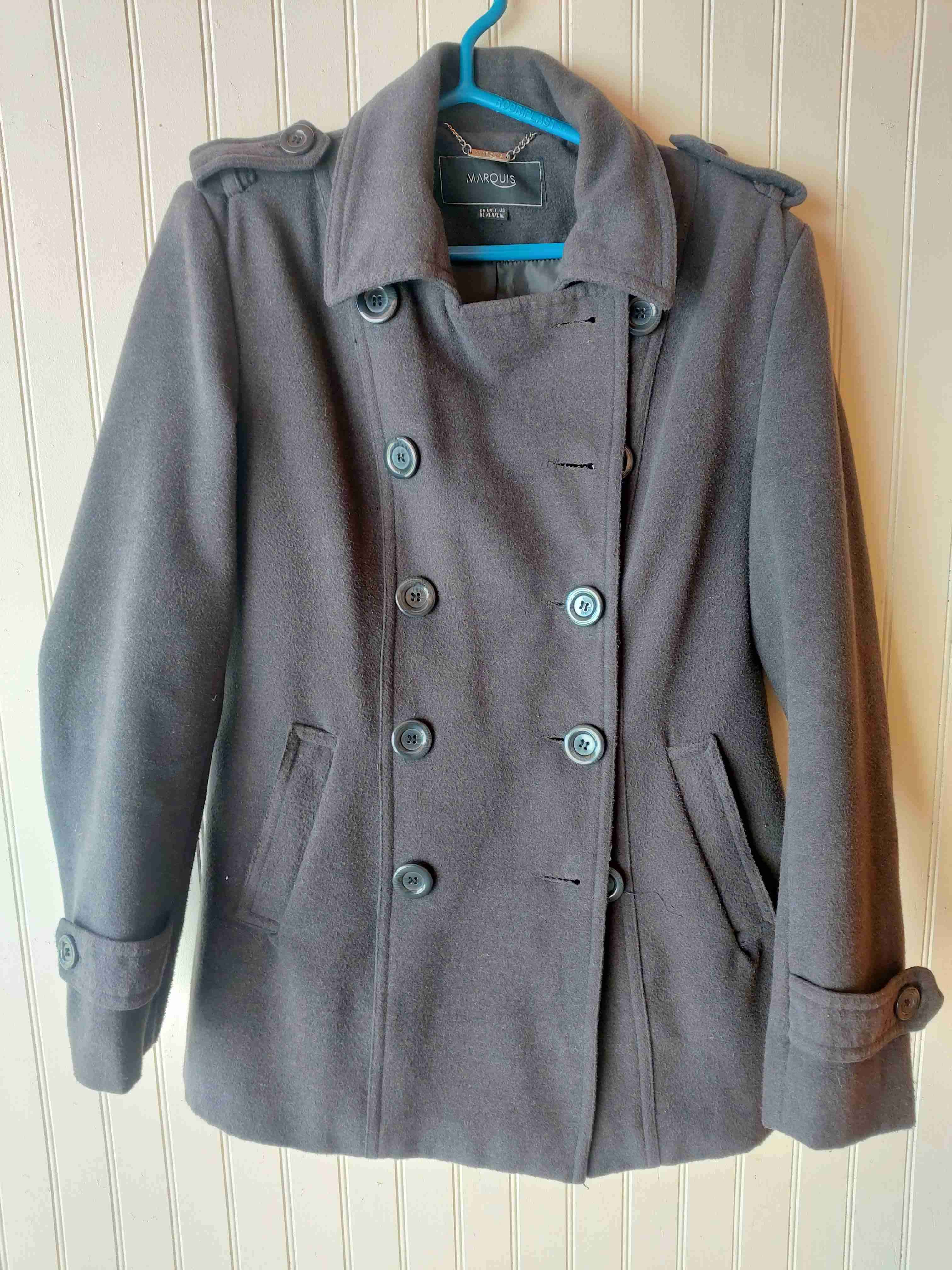 Abrigo gris marca Marquis - miniatura 2