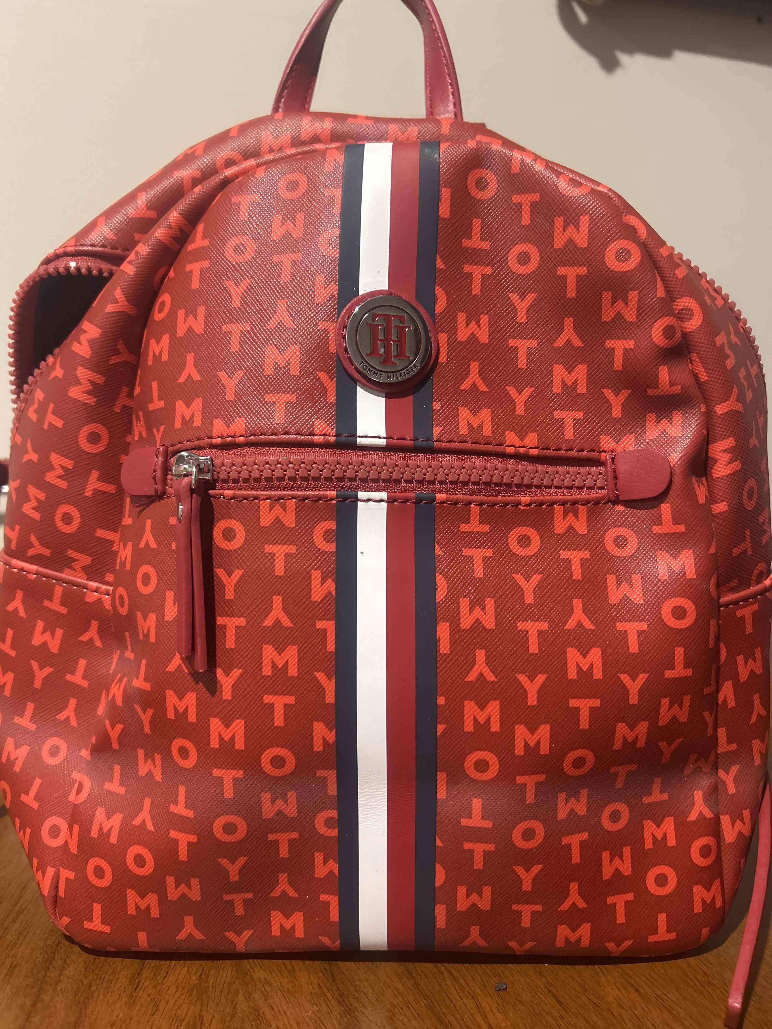 Mochila roja Tommy Hilfiger - 1