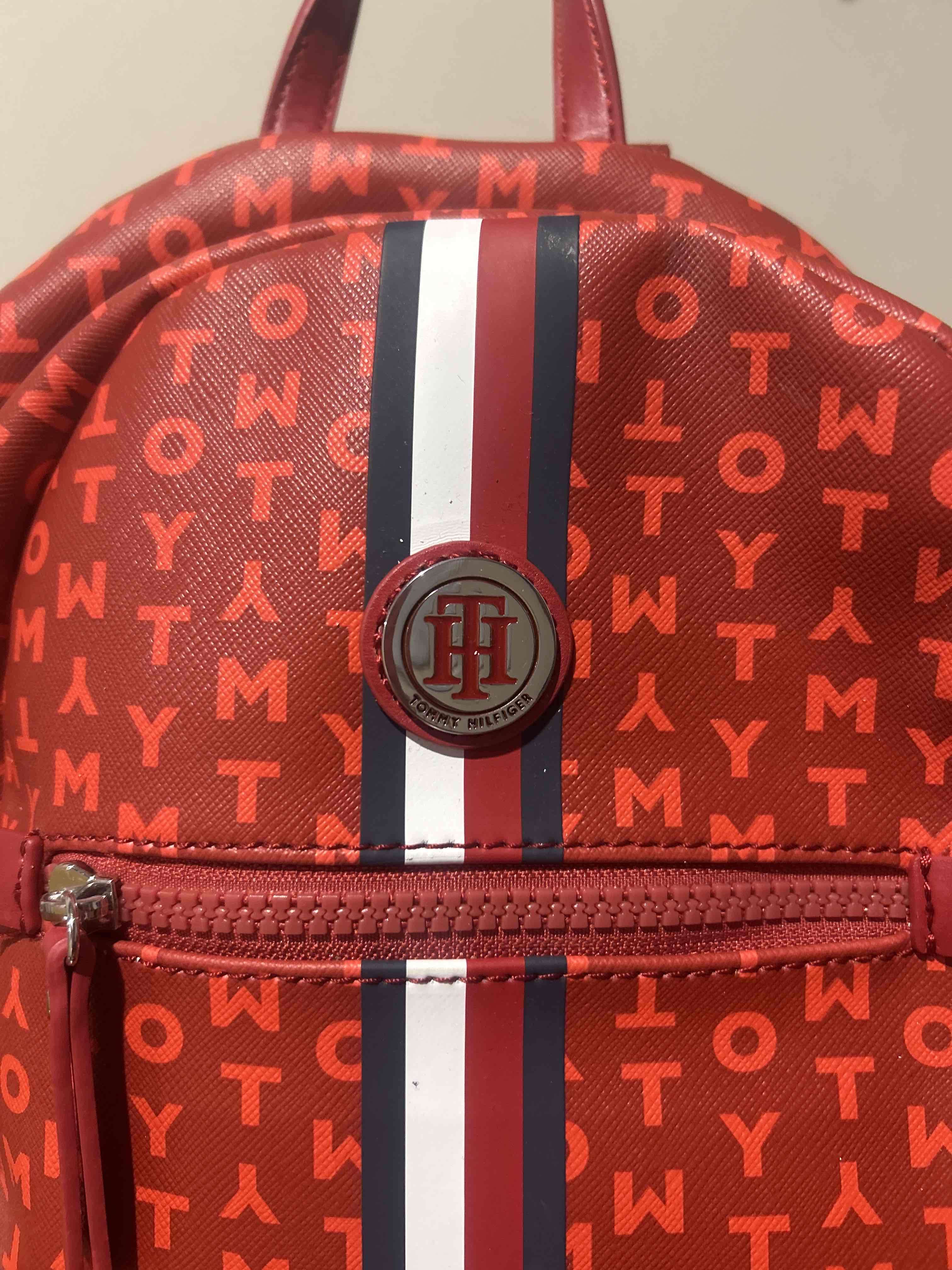 Mochila roja Tommy Hilfiger - 2