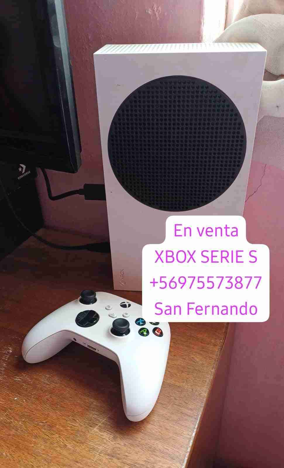 Consola Xbox Series S blanca