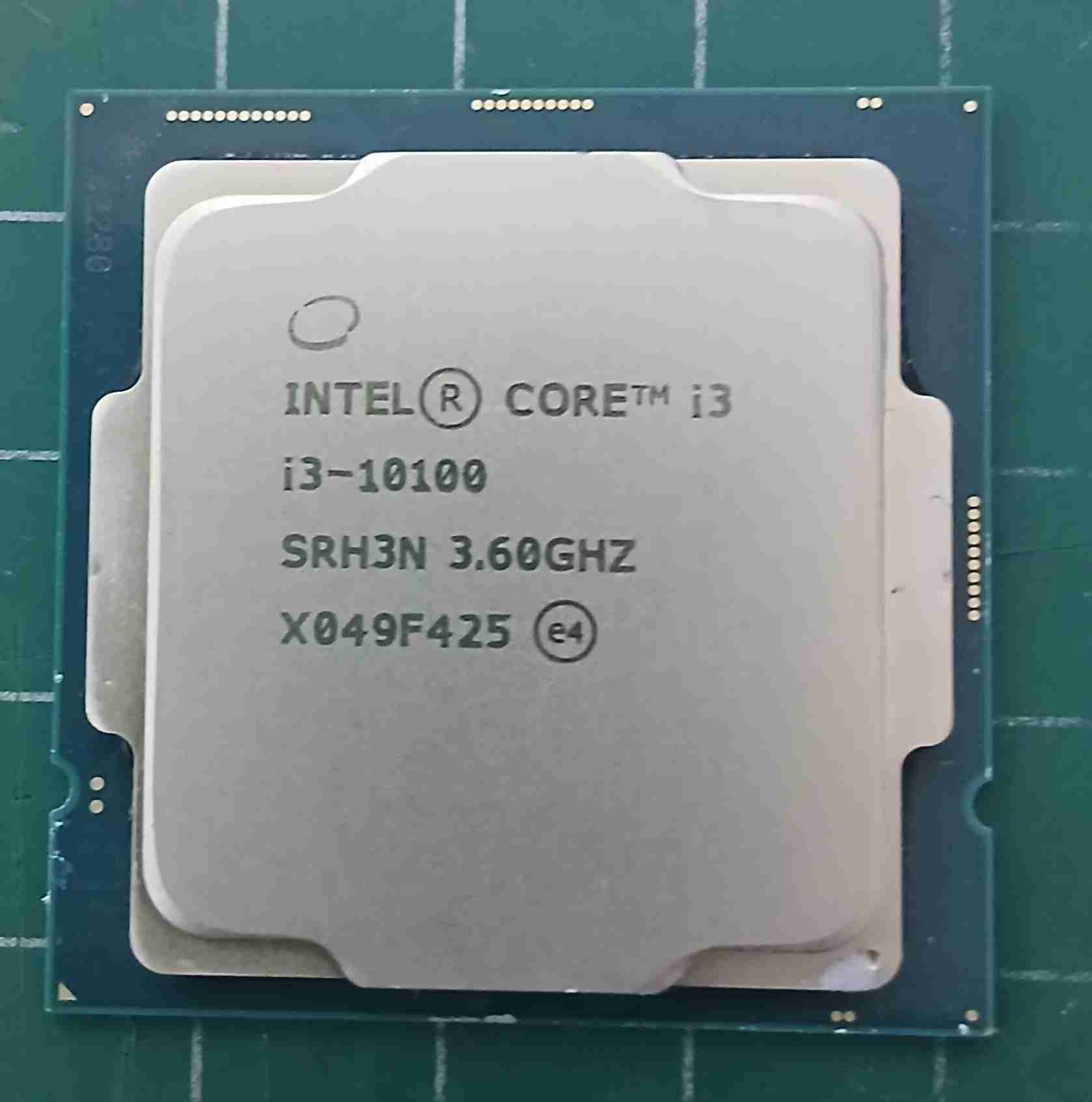 Procesador Intel Core i3-10100 - miniatura 1