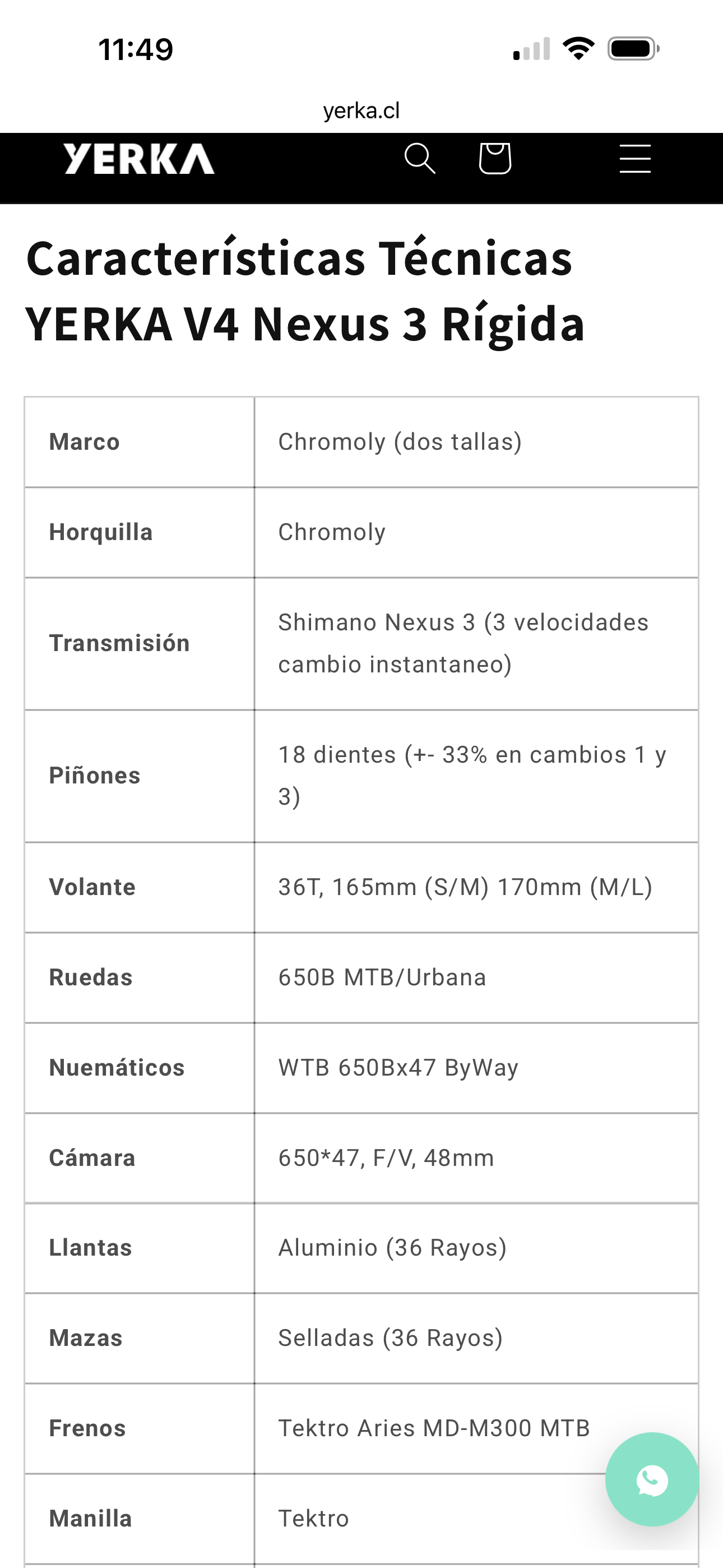Bicicleta Yerka 4 - miniatura 4