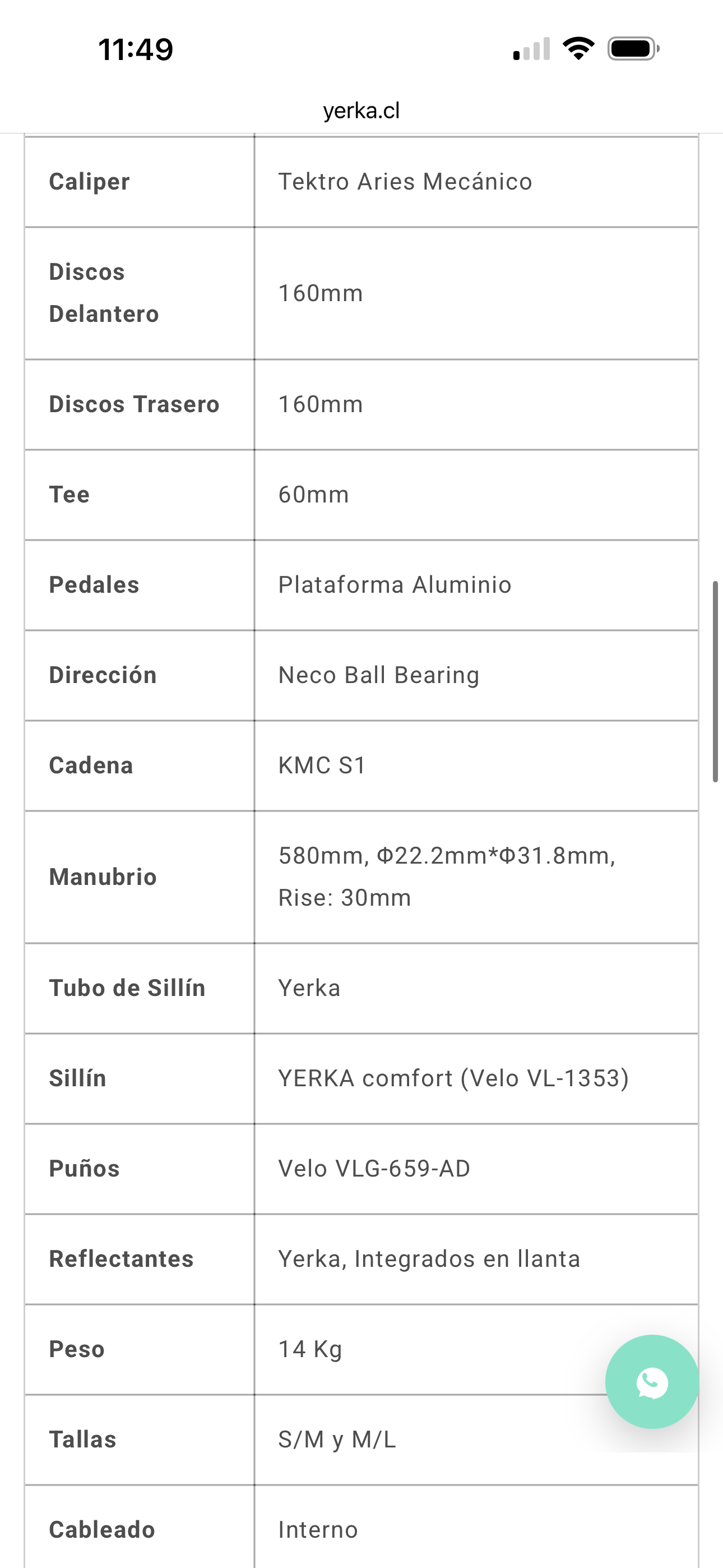 Bicicleta Yerka 4 - miniatura 5