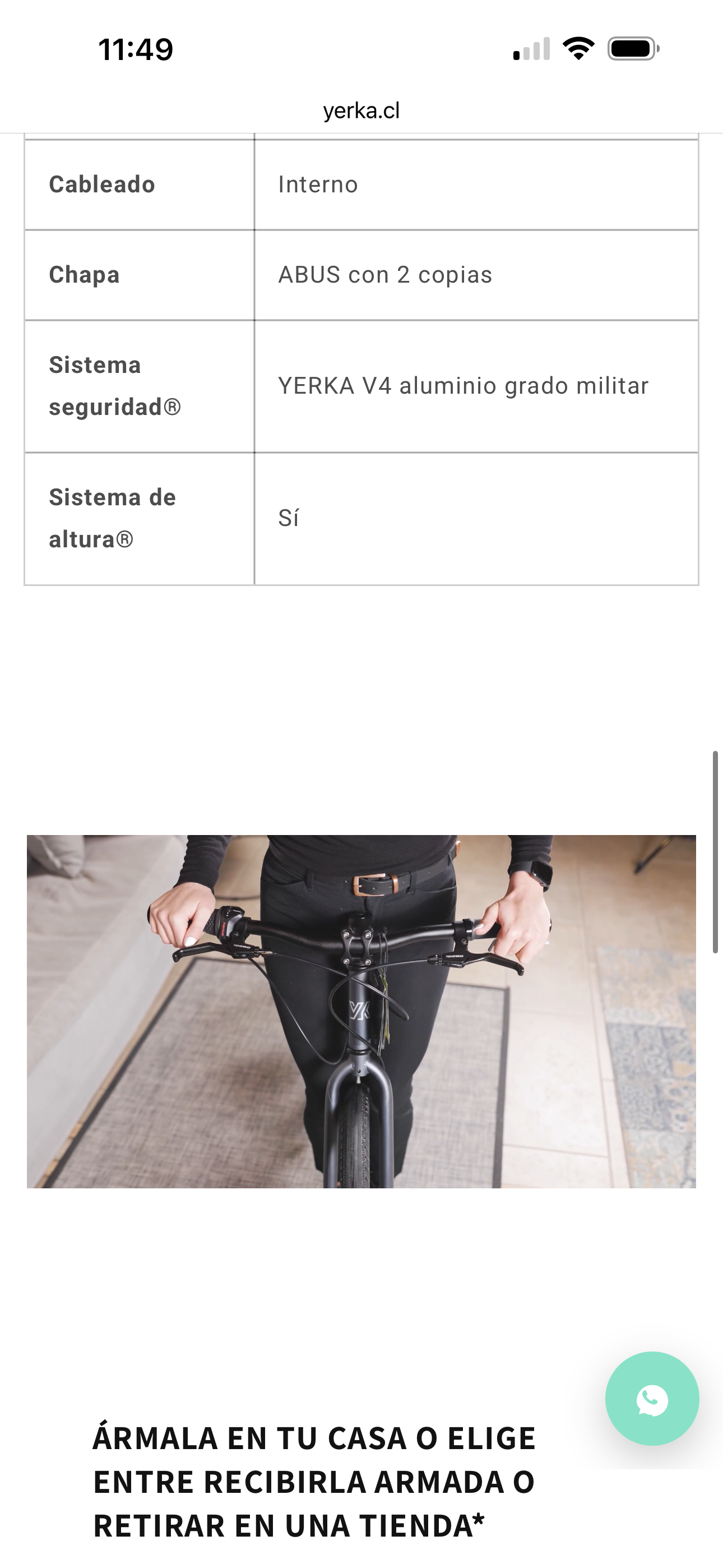 Bicicleta Yerka 4 - miniatura 6