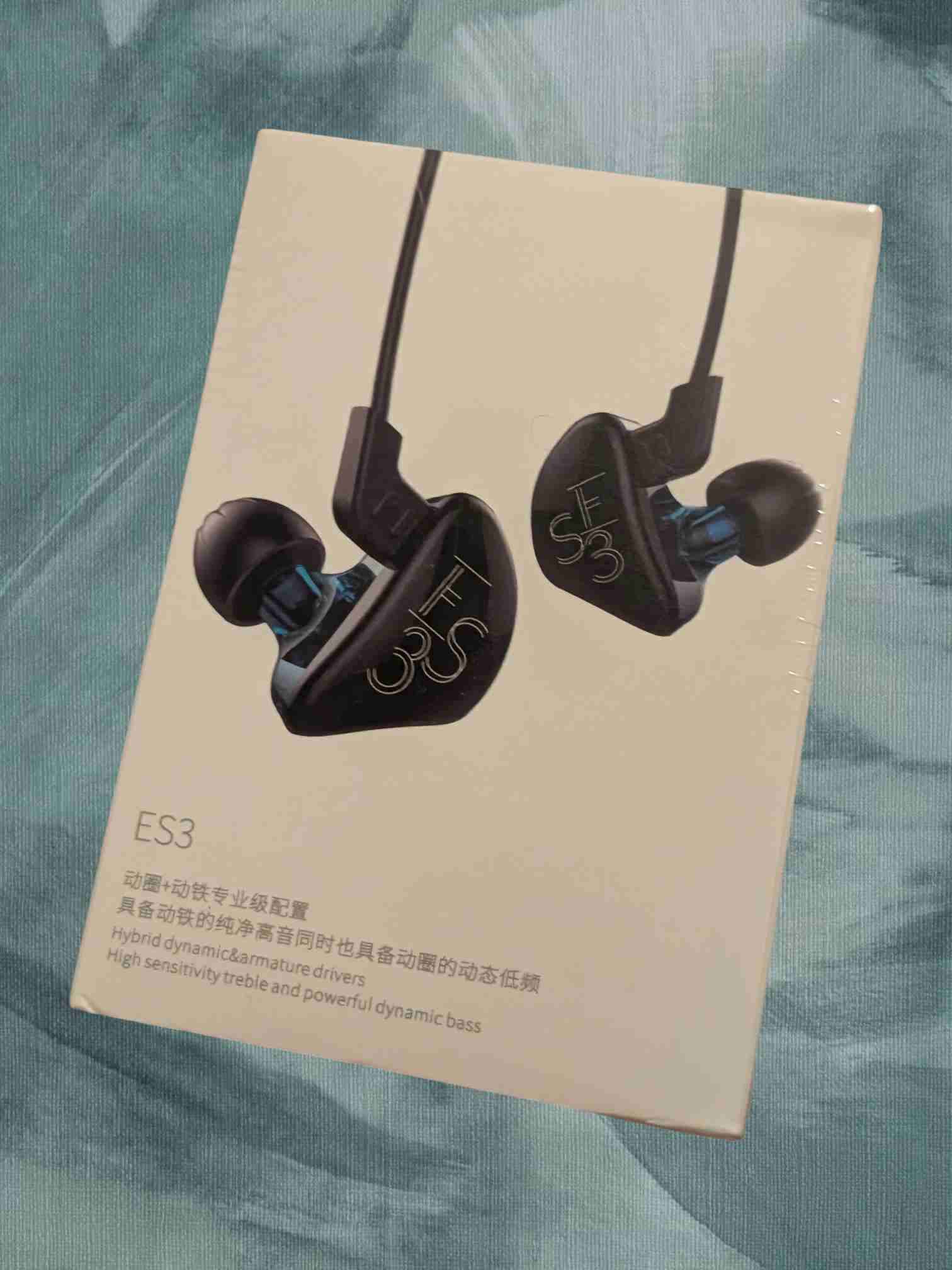Audífonos in-ear Kz ES3