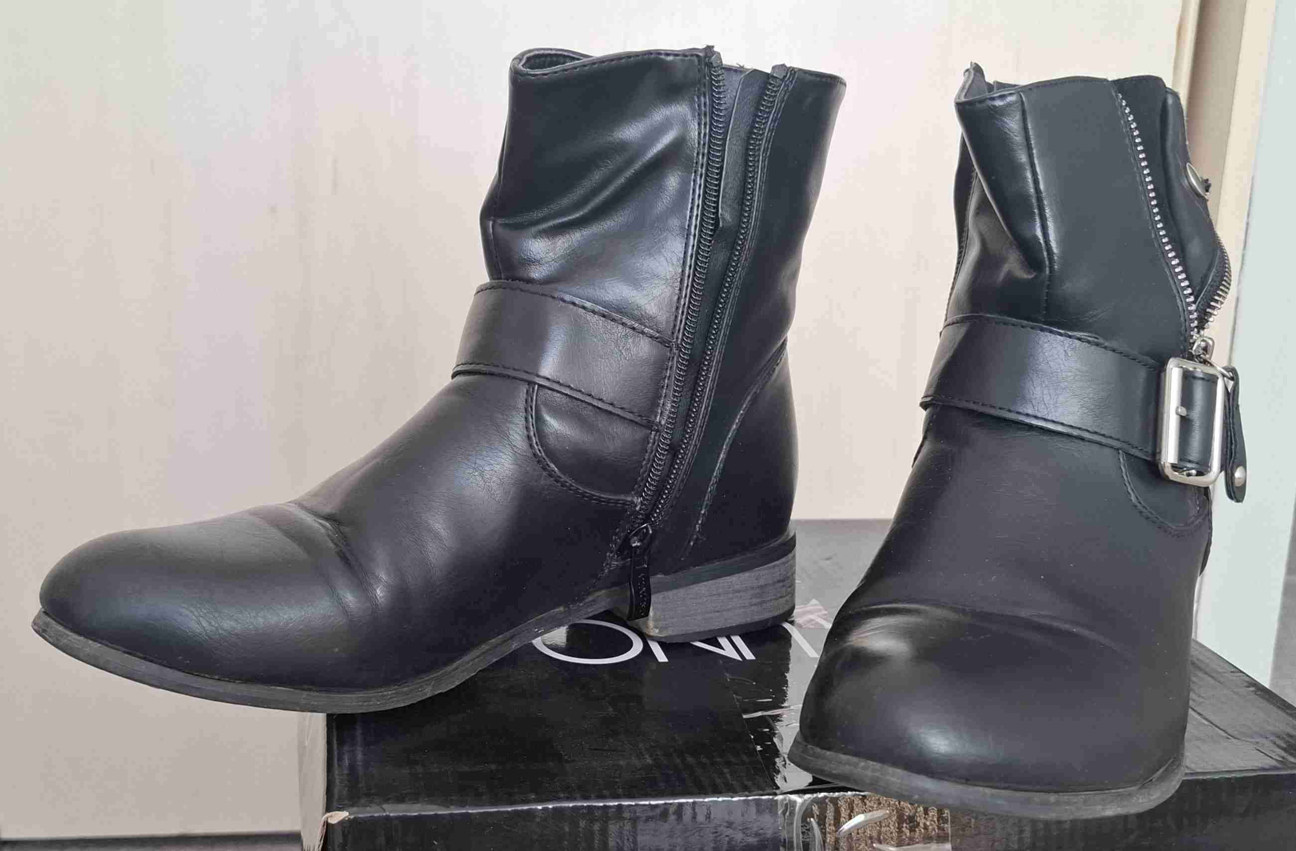 Botines Via Uno - miniatura 3