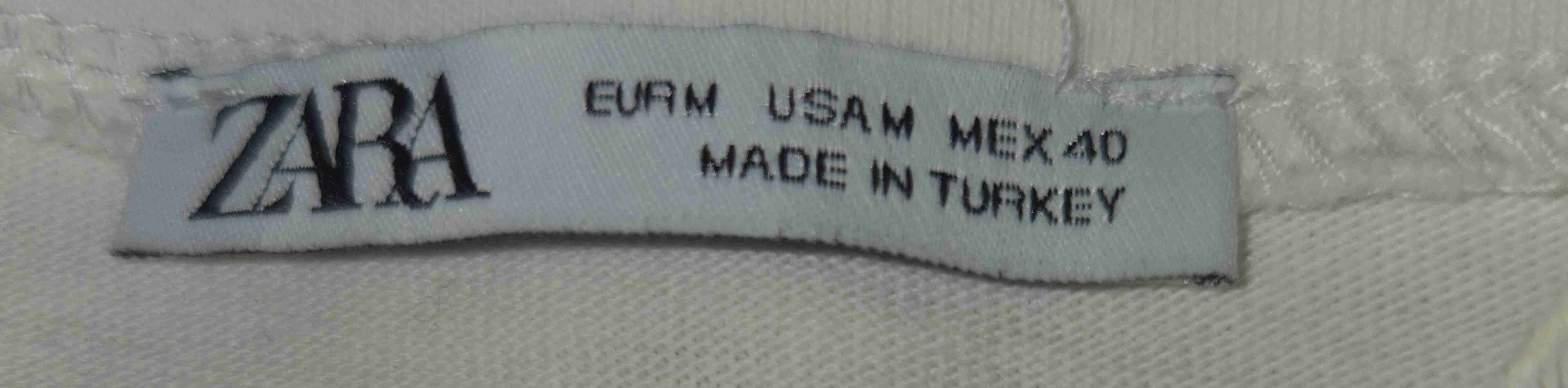 Jersey Zara Crema - miniatura 3