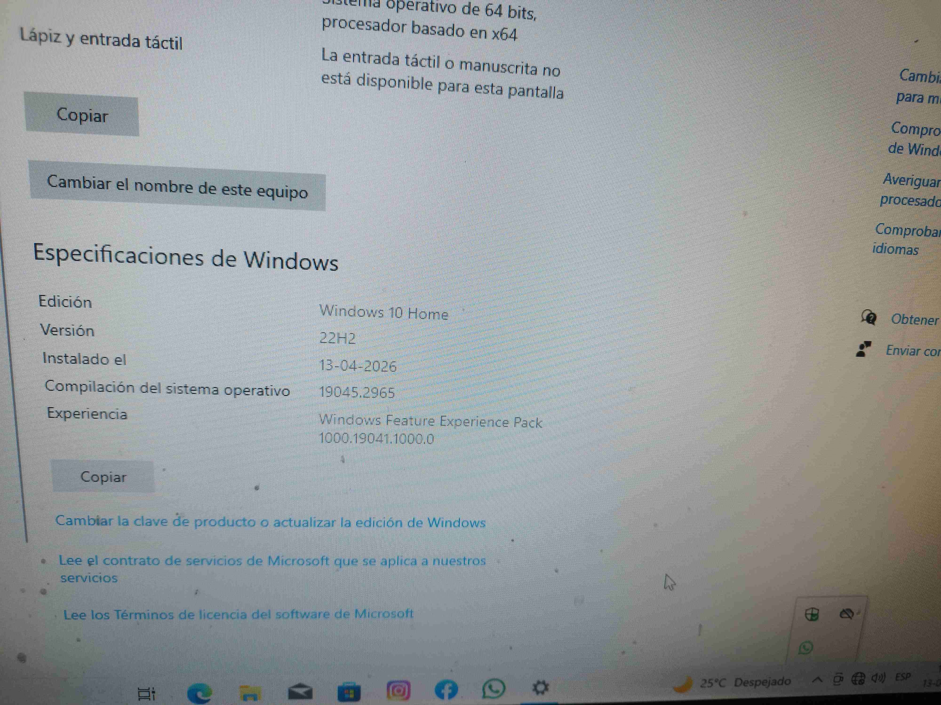 Pc con Windows 10 Home - miniatura 1