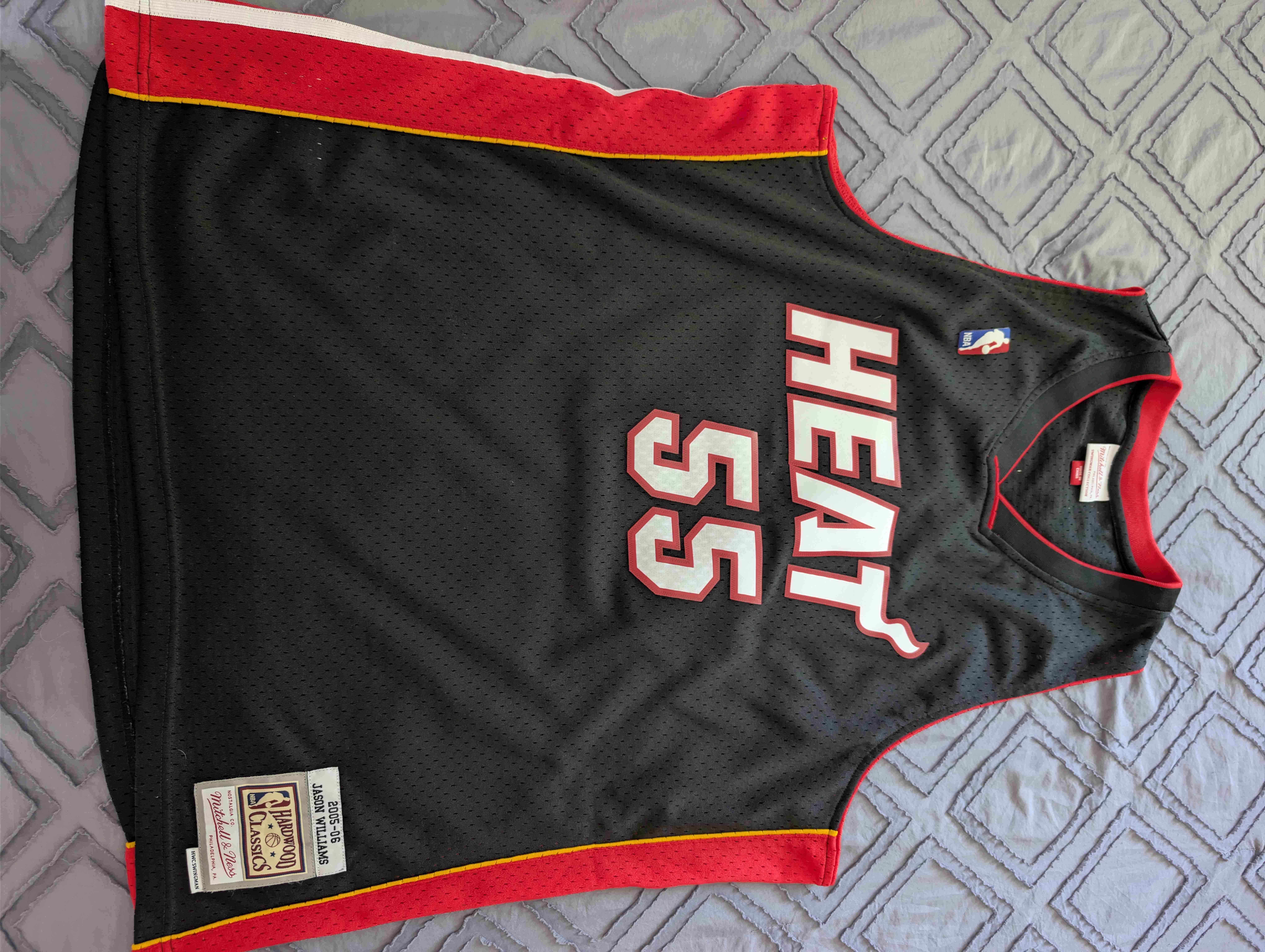 Camiseta NBA Miami Heat Williams - miniatura 1