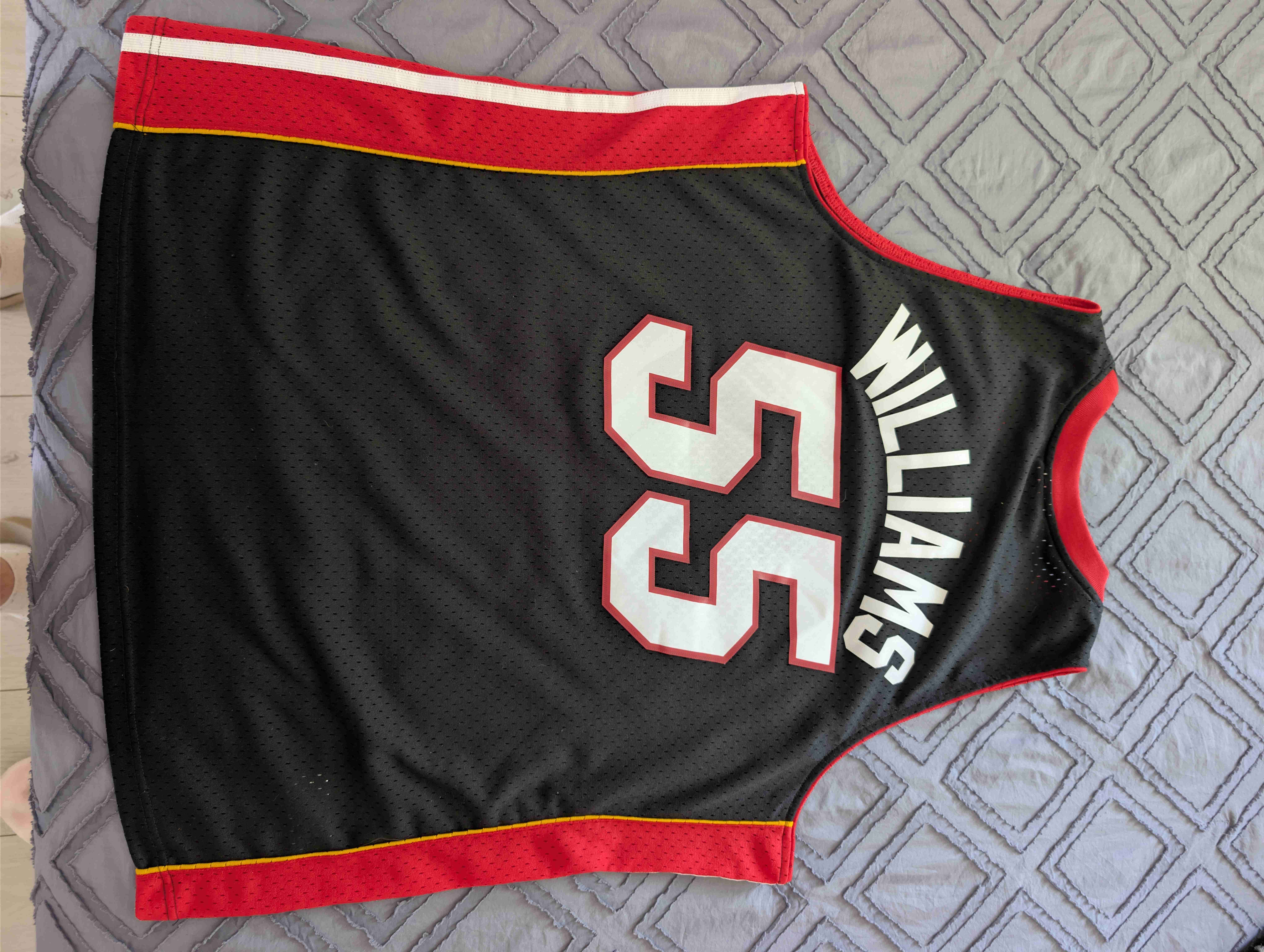 Camiseta NBA Miami Heat Williams - miniatura 2