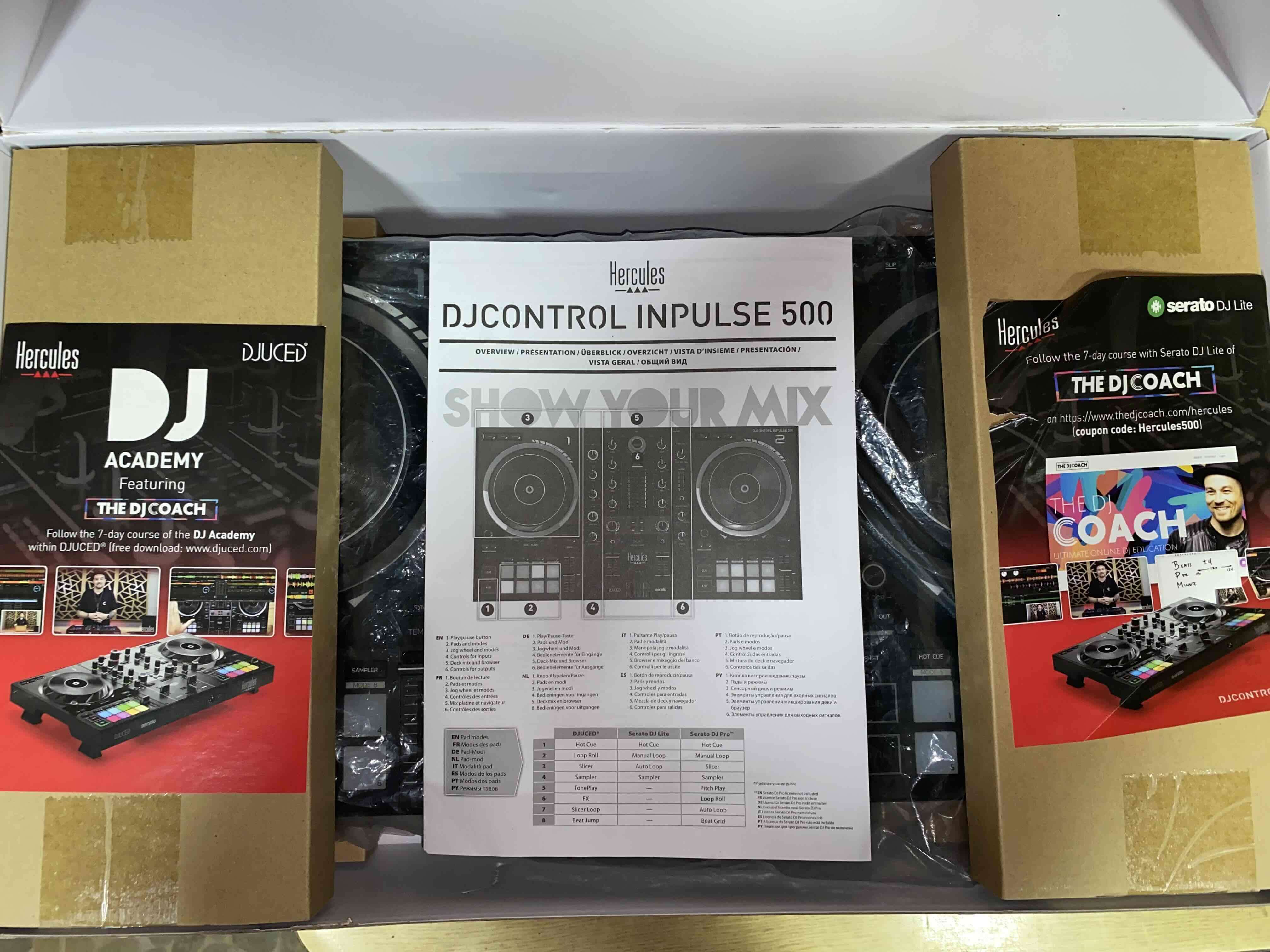 Controlador DJ Hercules Inpulse 500 - miniatura 2