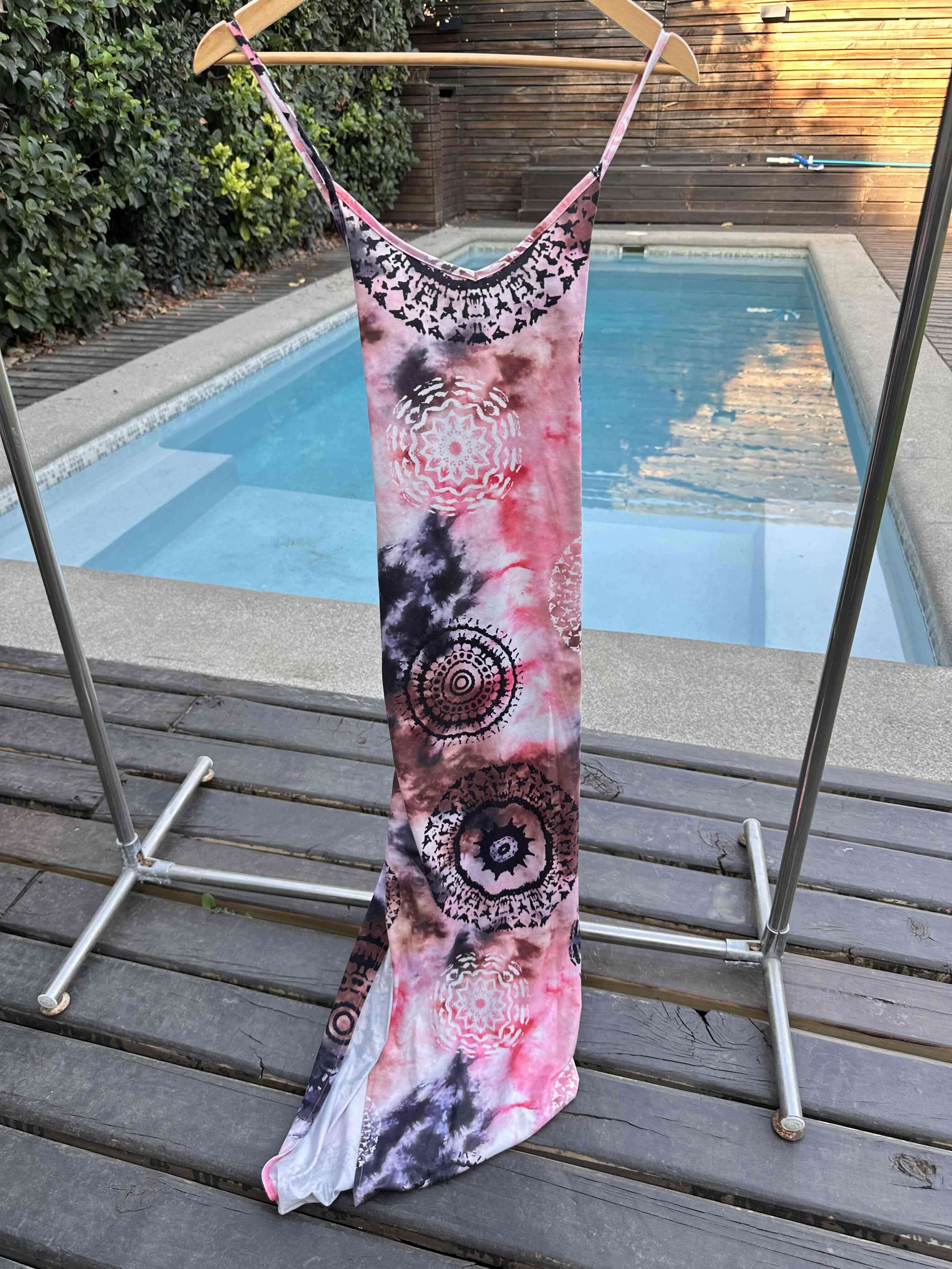 6Vestidos largos estampados - 2