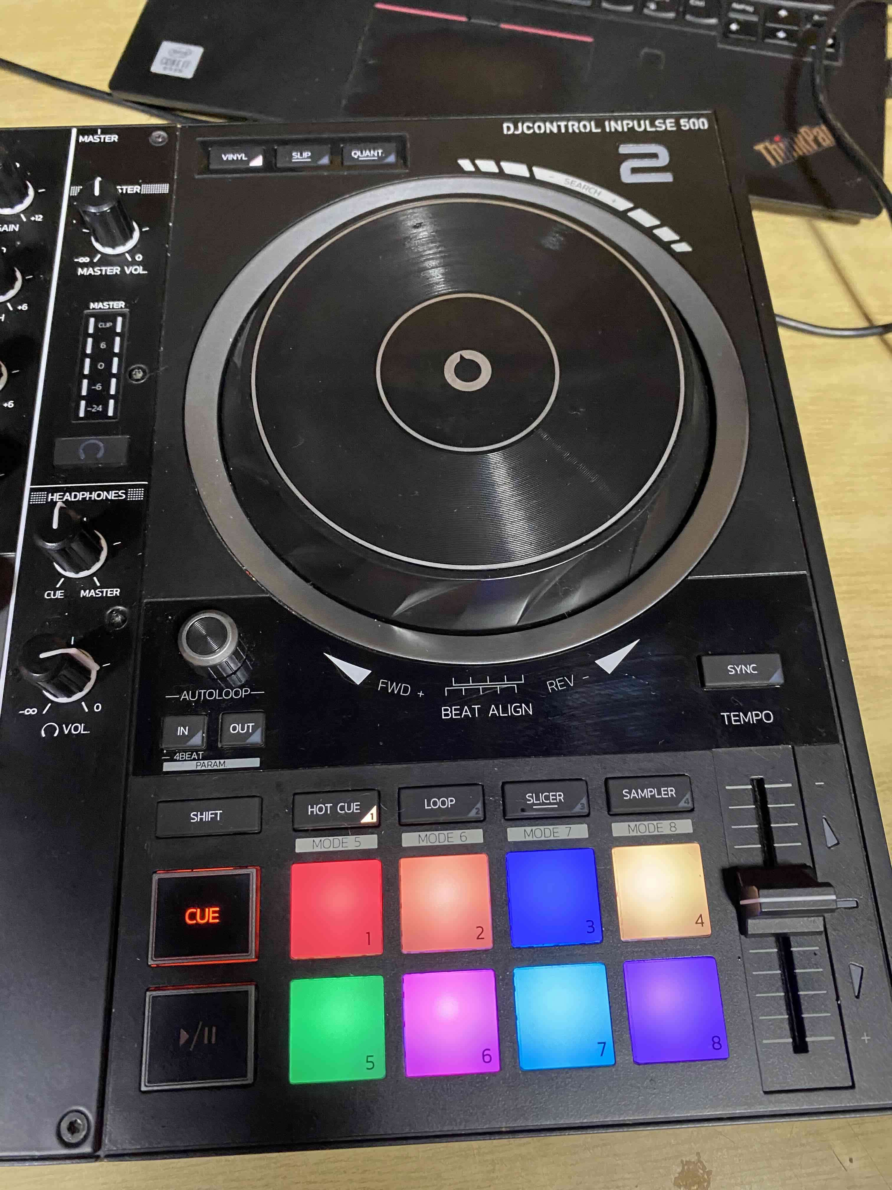 Controlador DJ Hercules Inpulse 500 - miniatura 5