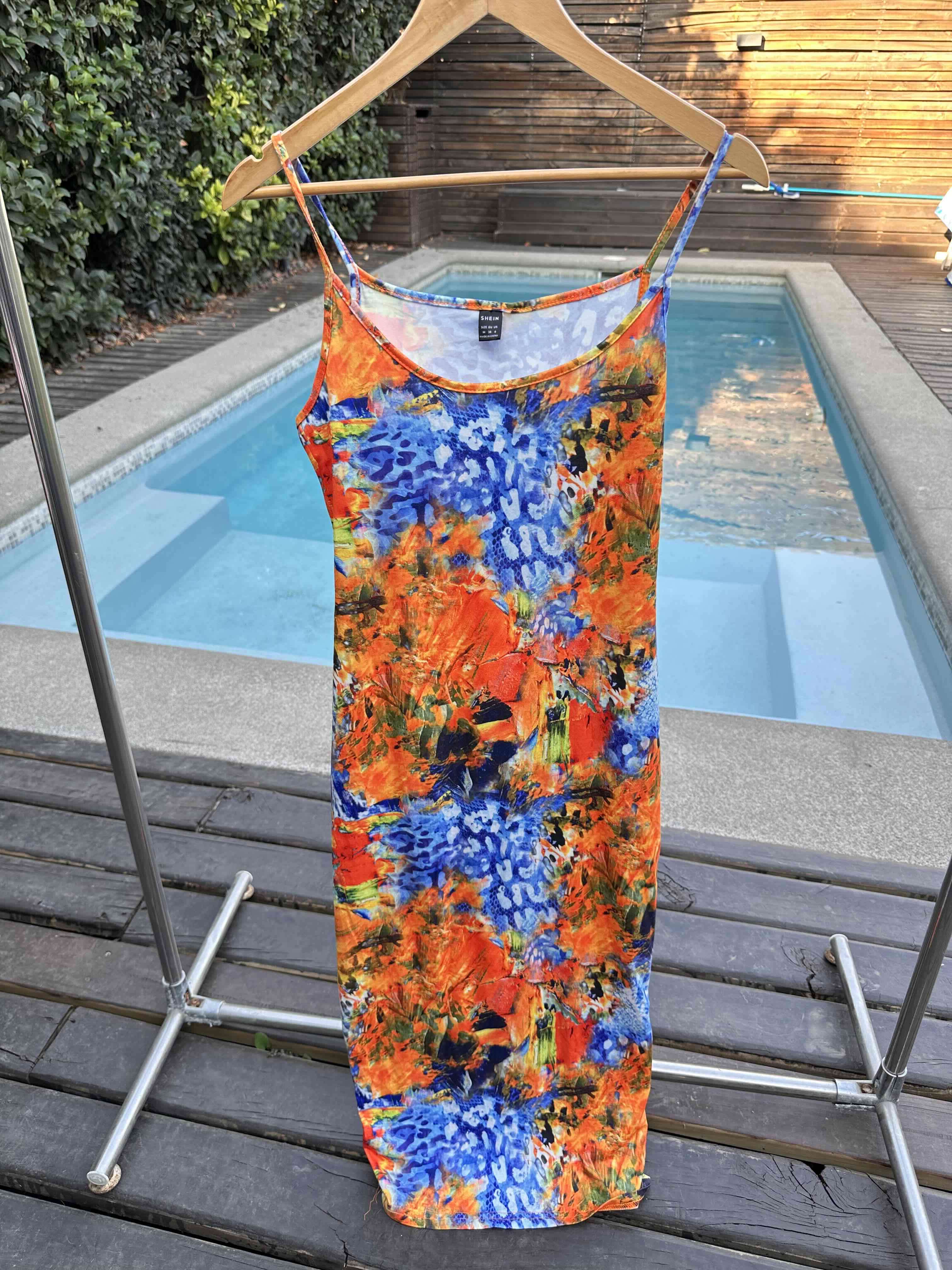 6Vestidos largos estampados - 4