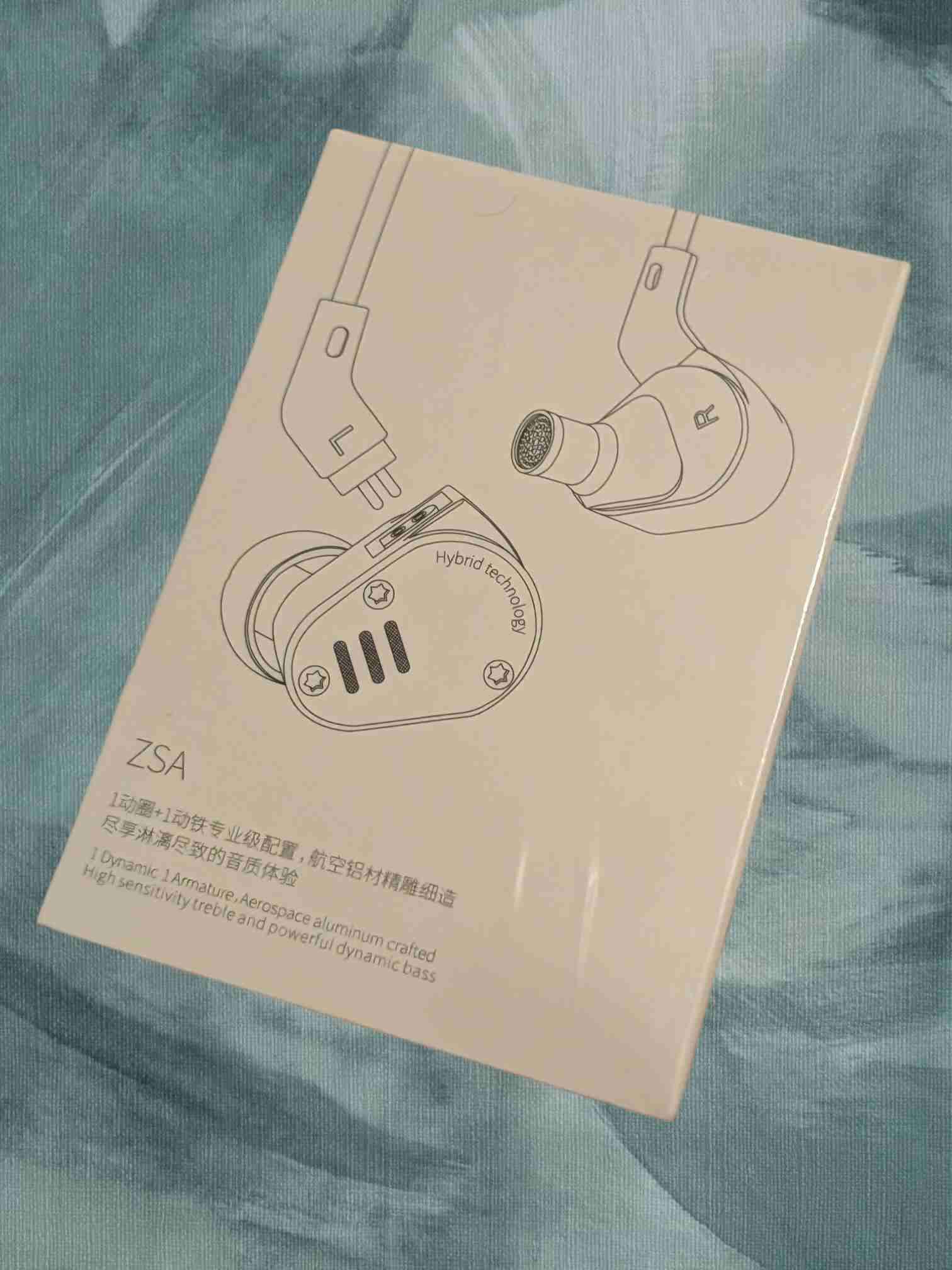 Auriculares Kz ZSA híbridos nuevos