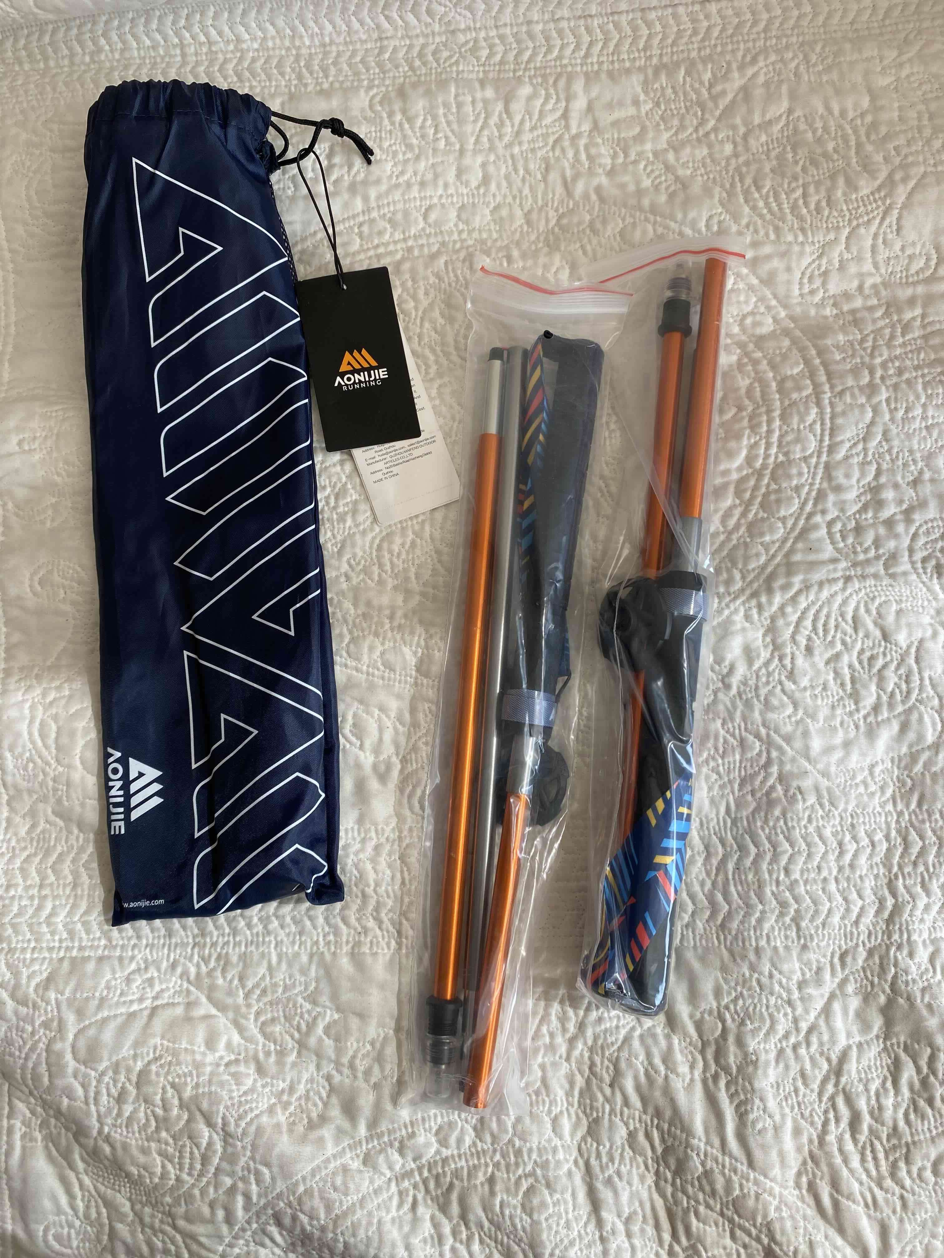 Bastones trekking/trail Aonijie - miniatura 2