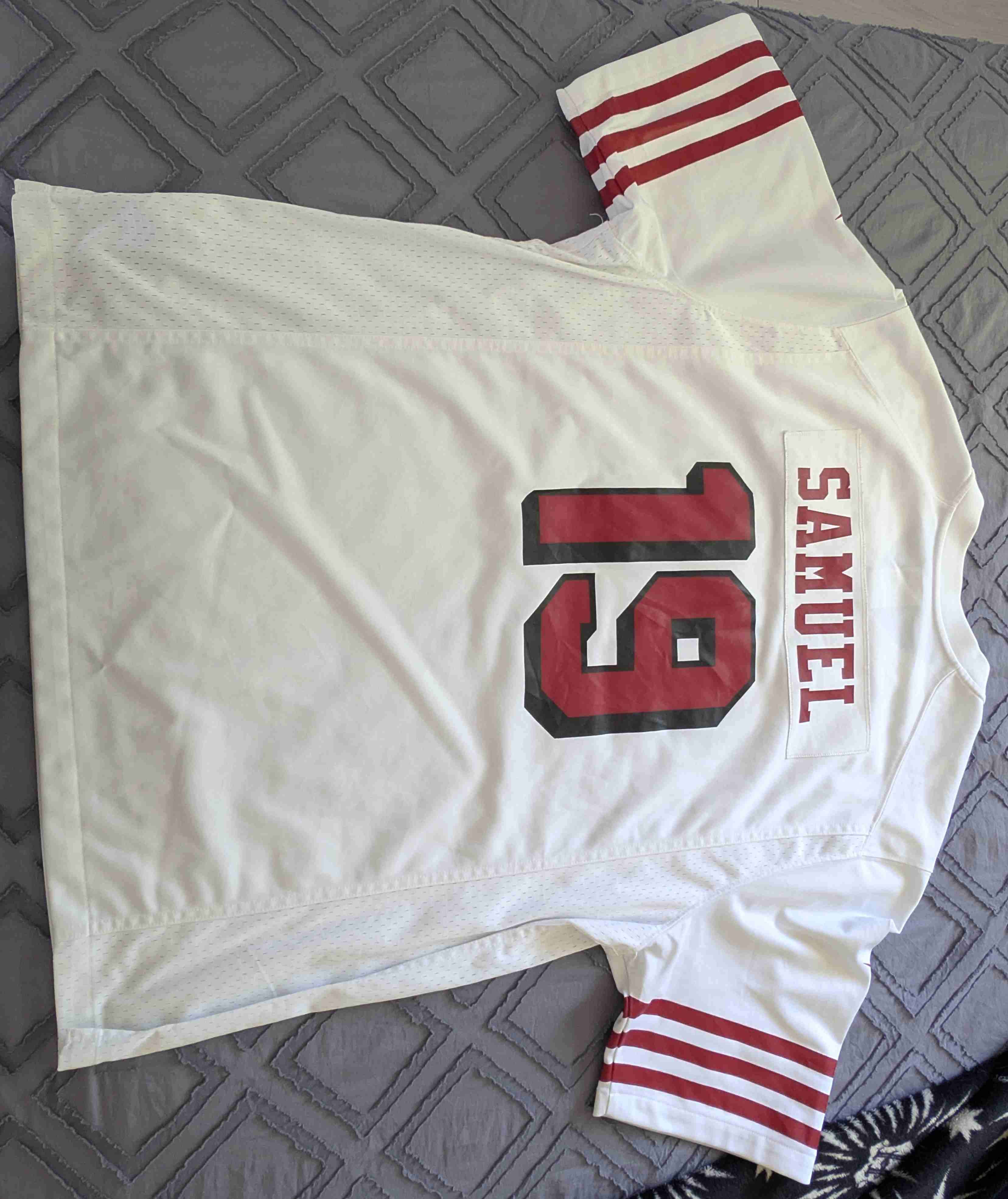 Camiseta deportiva NFL blanca - miniatura 2