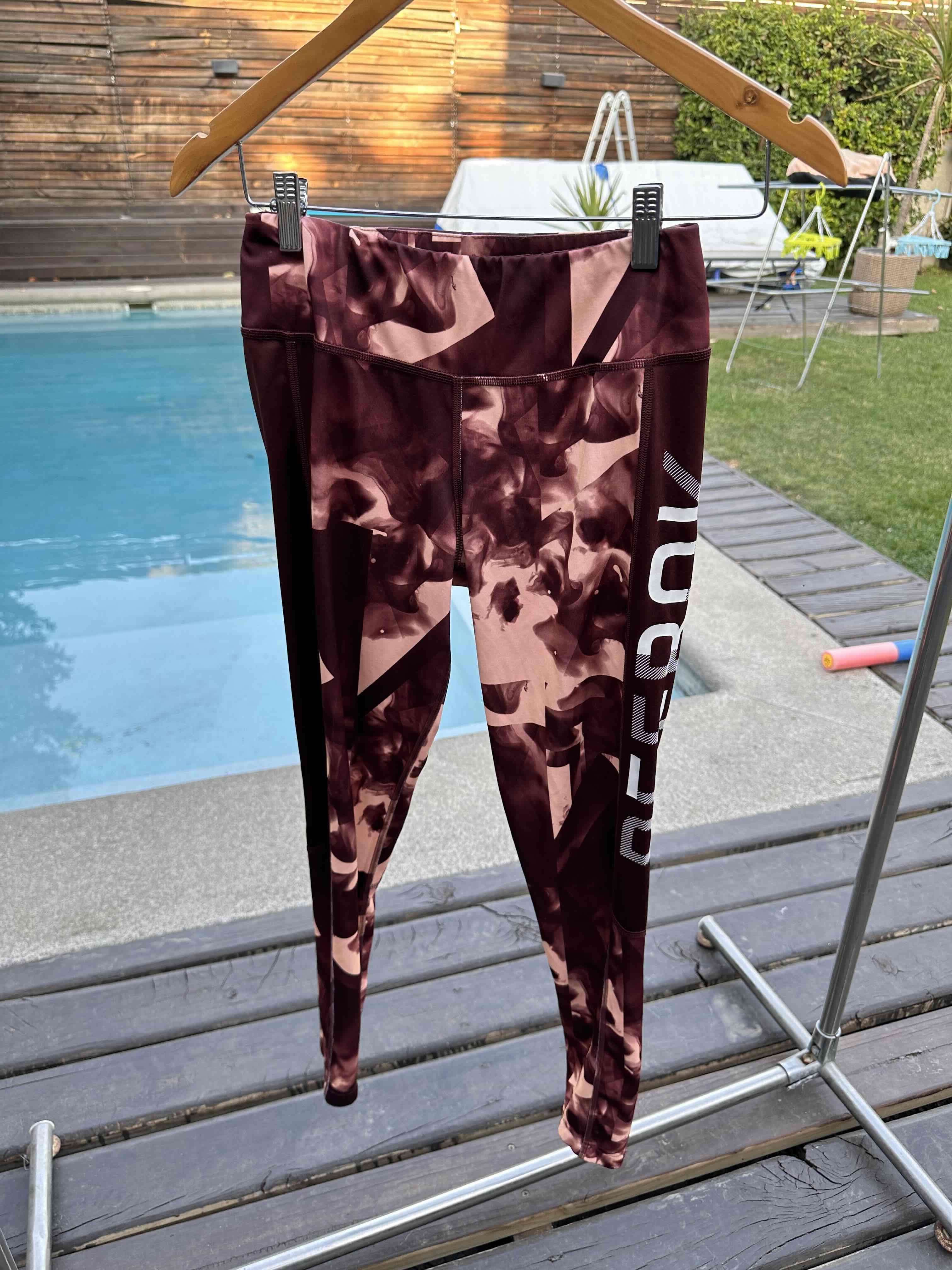 3 Leggins deportivos blanco y negro - miniatura 2