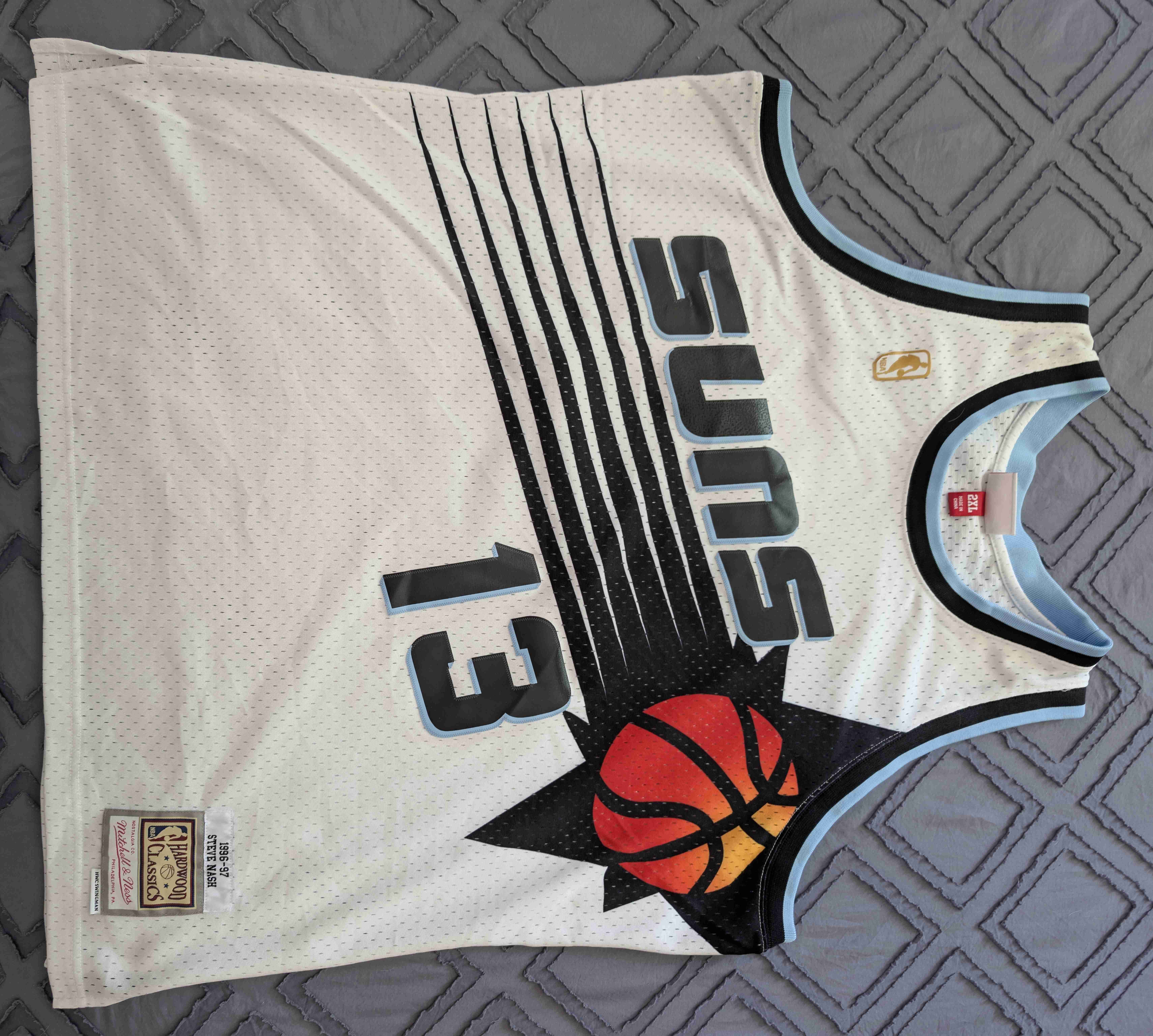 Polera deportiva Phoenix Suns Steve Nash - miniatura 1