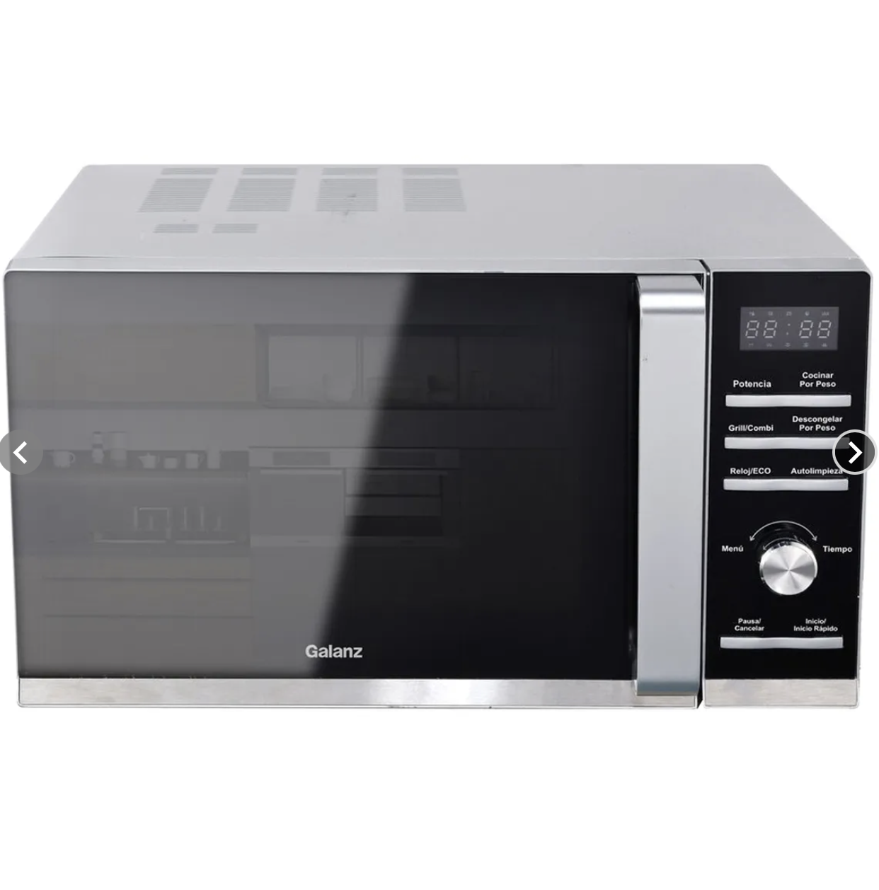 Microondas + Grill Galanz 25 Lts - 3