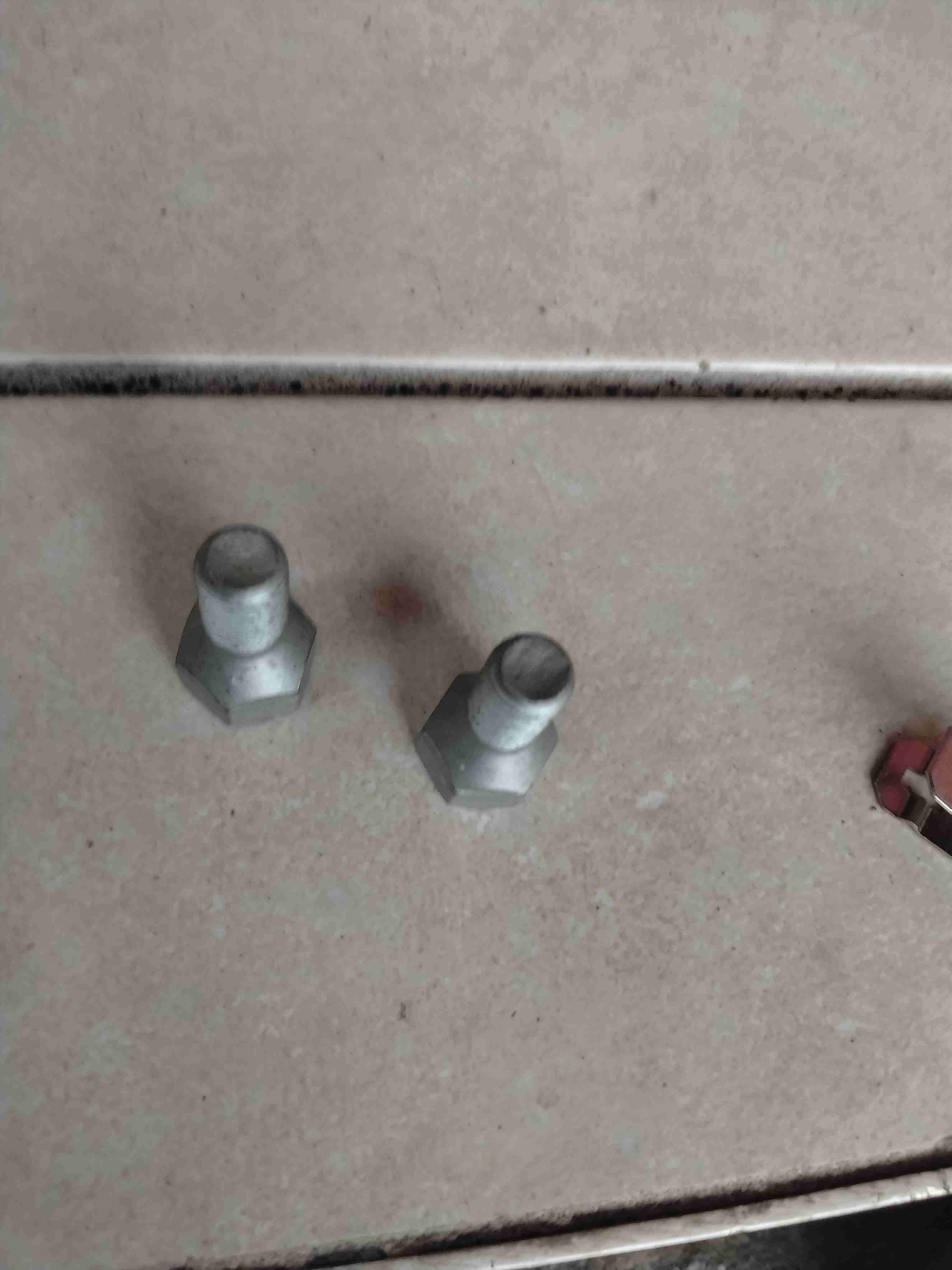 Perno de rueda para Fiat Fiorino - miniatura 2