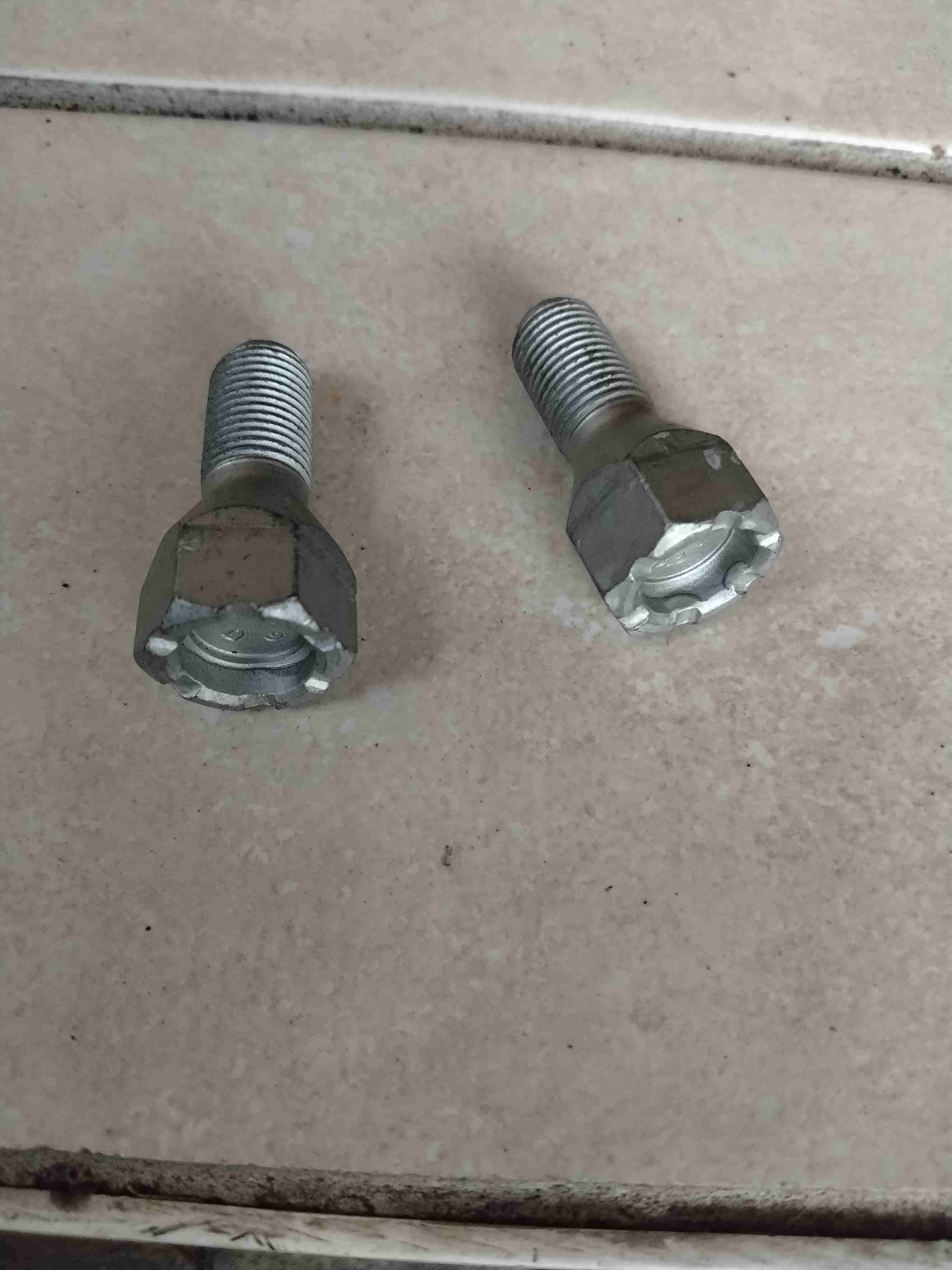 Perno de rueda para Fiat Fiorino - miniatura 3