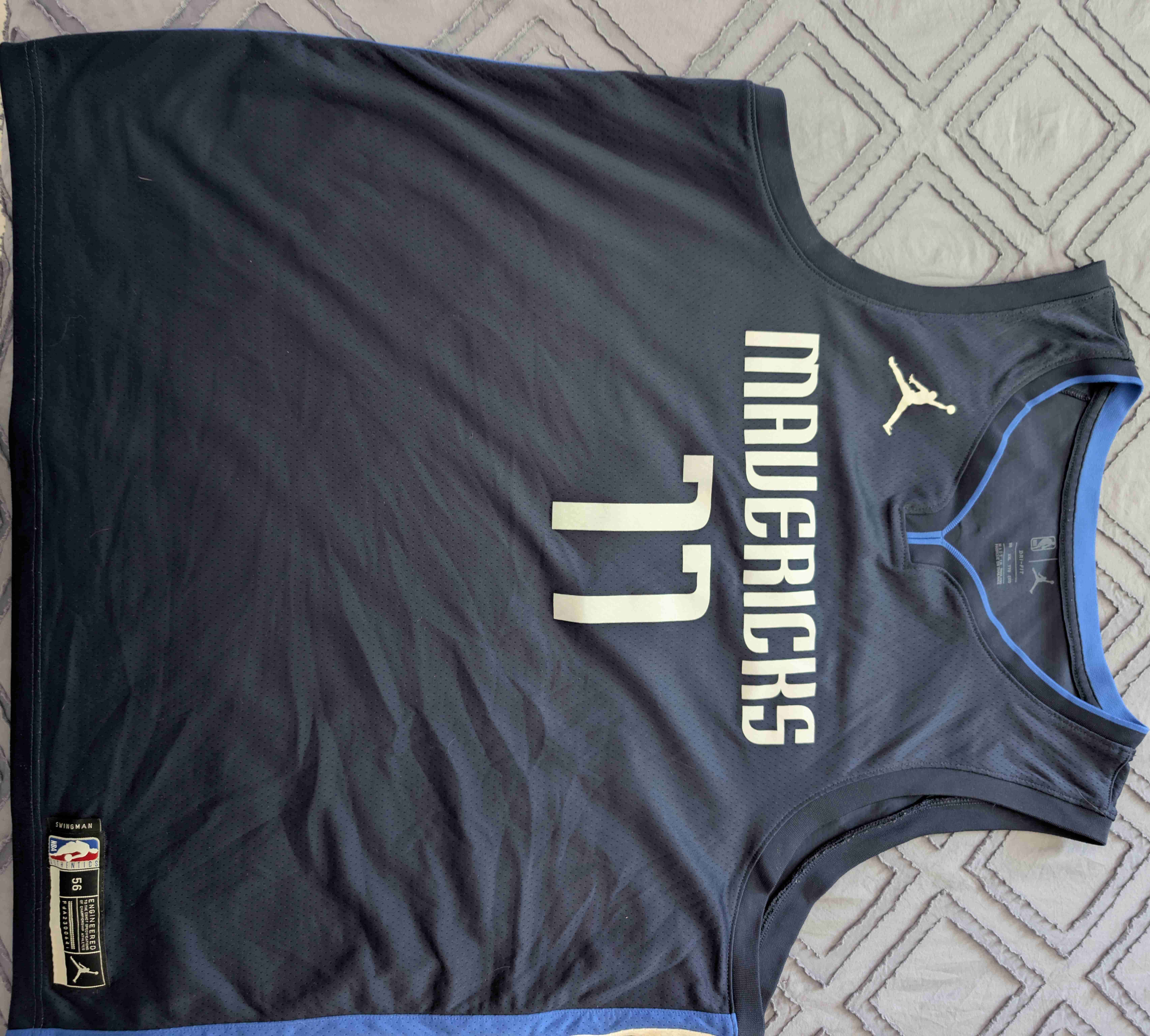 Camiseta deportiva NBA Dallas Mavericks Doncic - miniatura 1