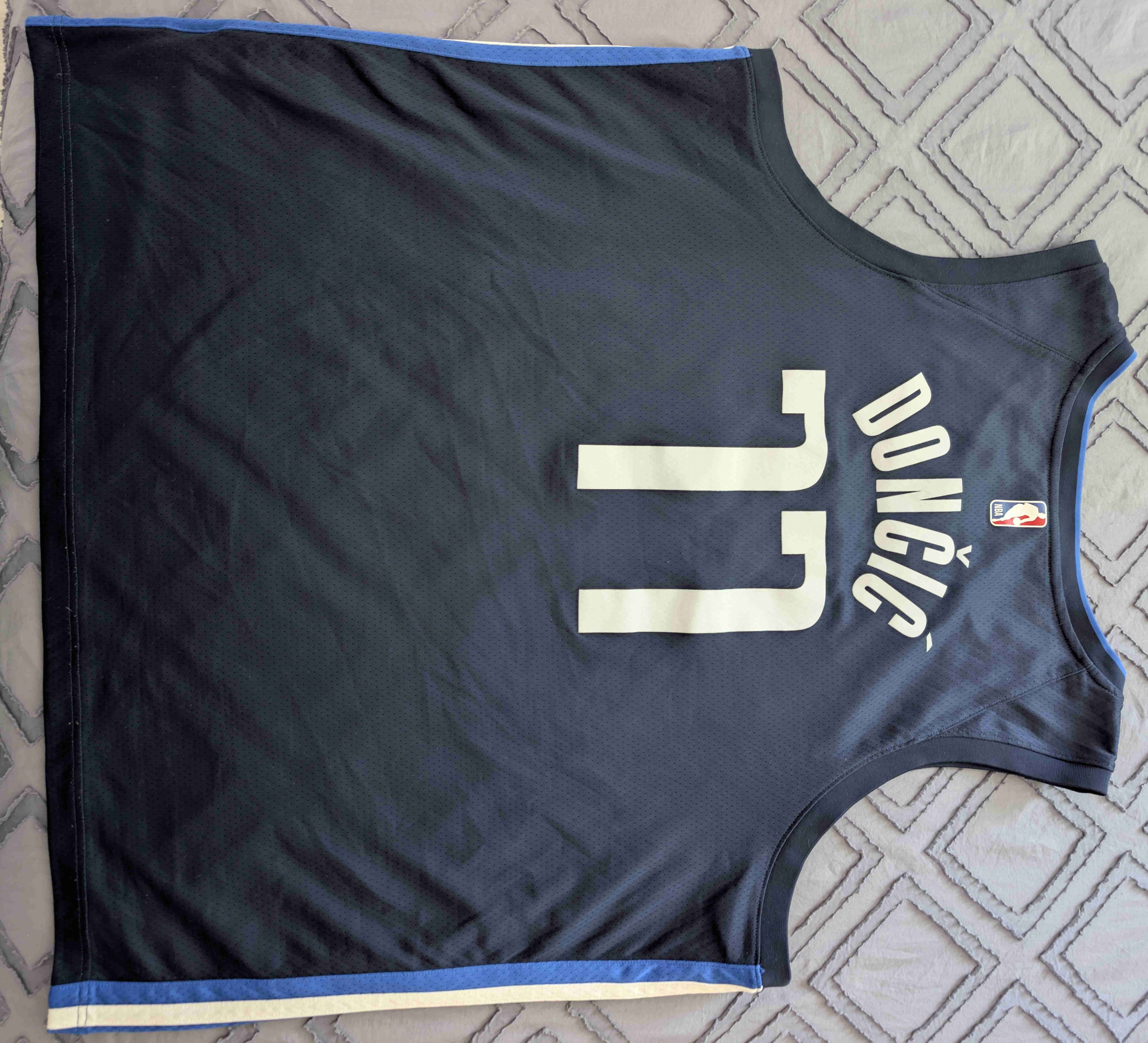Camiseta deportiva NBA Dallas Mavericks Doncic - miniatura 2