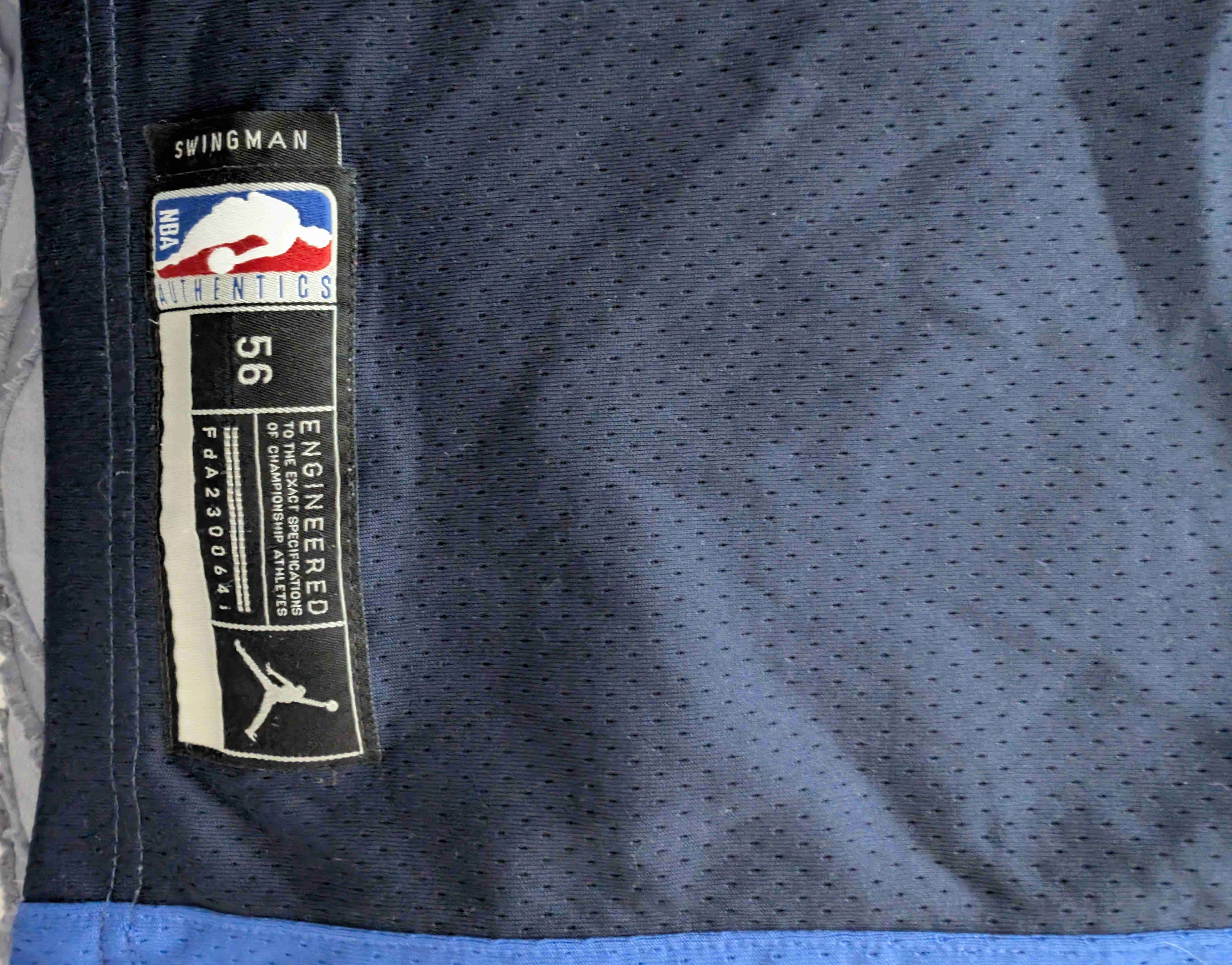 Camiseta deportiva NBA Dallas Mavericks Doncic - miniatura 3